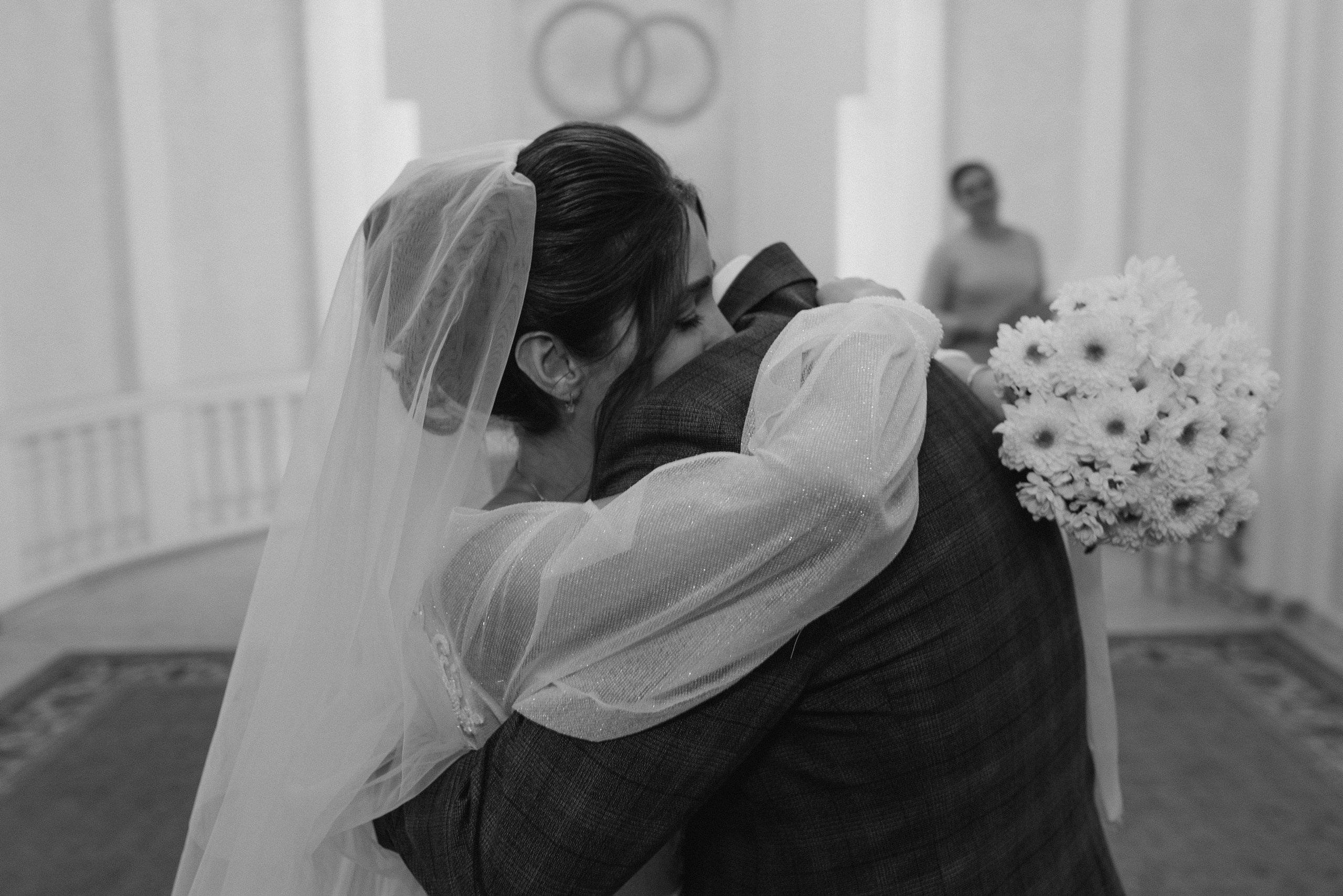 Фотография в ЗАГСе