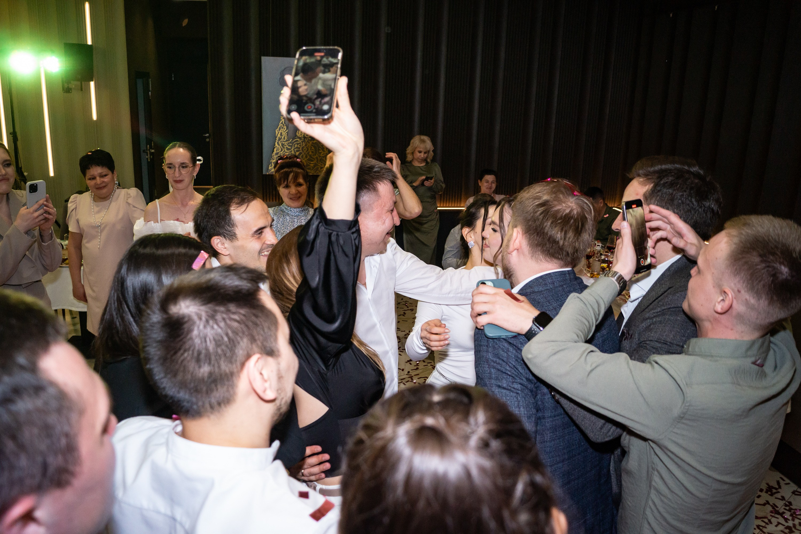 Свадебный банкет. Разноплановый фотограф в Москве