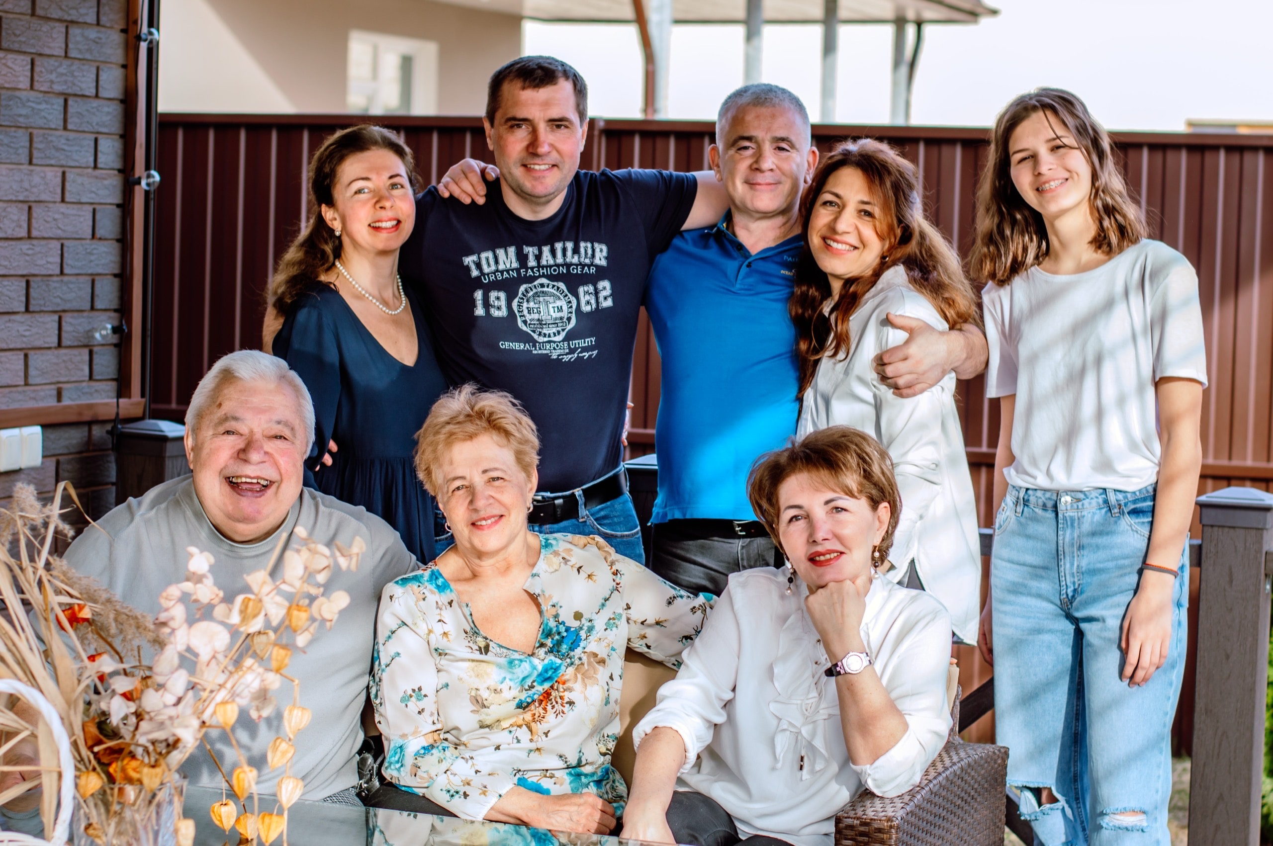 РЕПОРТАЖНАЯ взрослая. Фотограф крещений, семейный фотограф Приходько Ксения