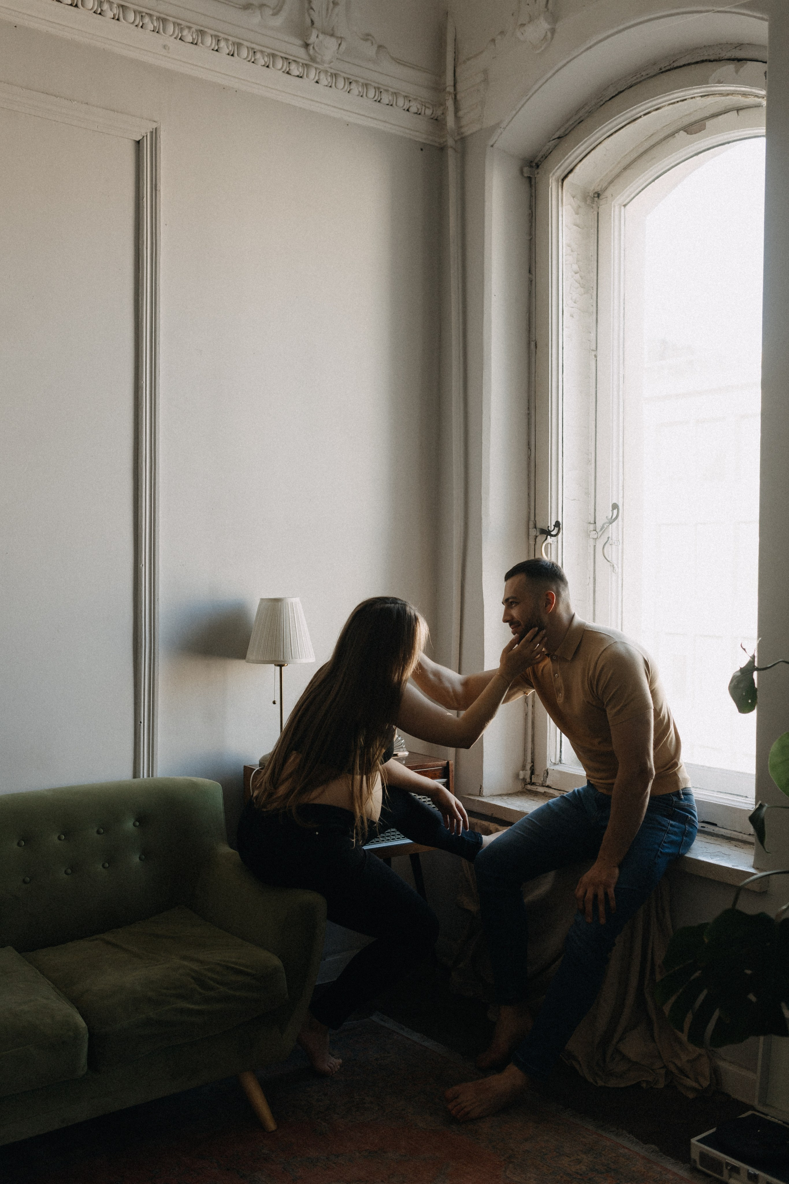 Сергей и Дарья. Фотограф в Петербурге Ольга Стрельченко