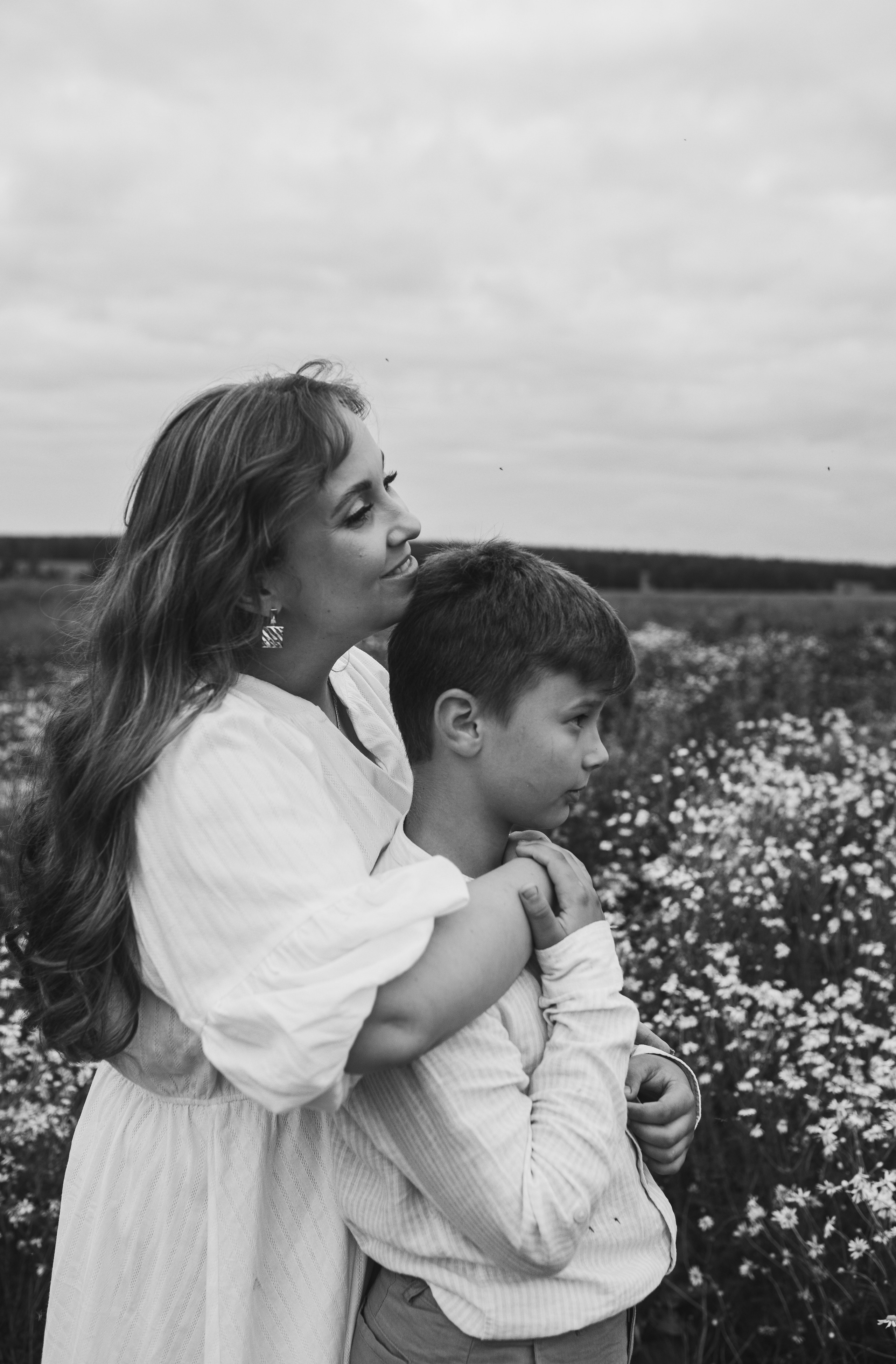 Маша и Миша и их веселая компания (пикник в поле). Семейный и свадебный фотограф в Екатеринбурге Орлова Ирина