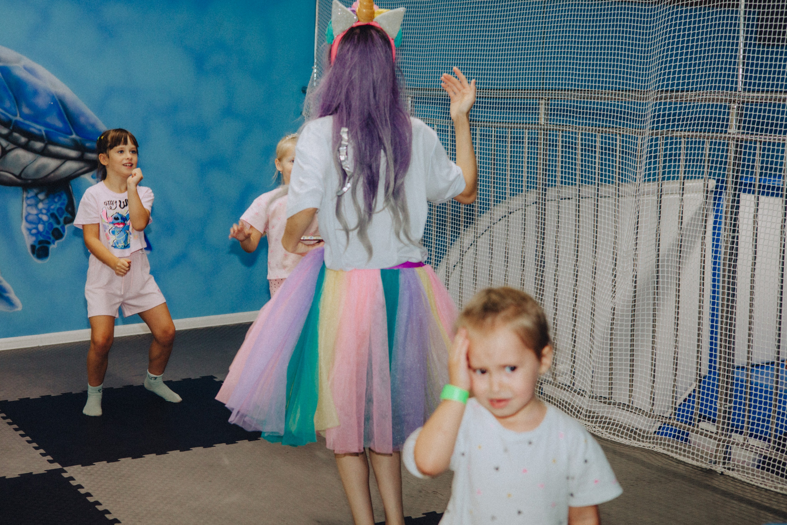 Для Алёнушки | детский день рождения в игровой комнате 🦋. Портретный фотограф в Новосибирске