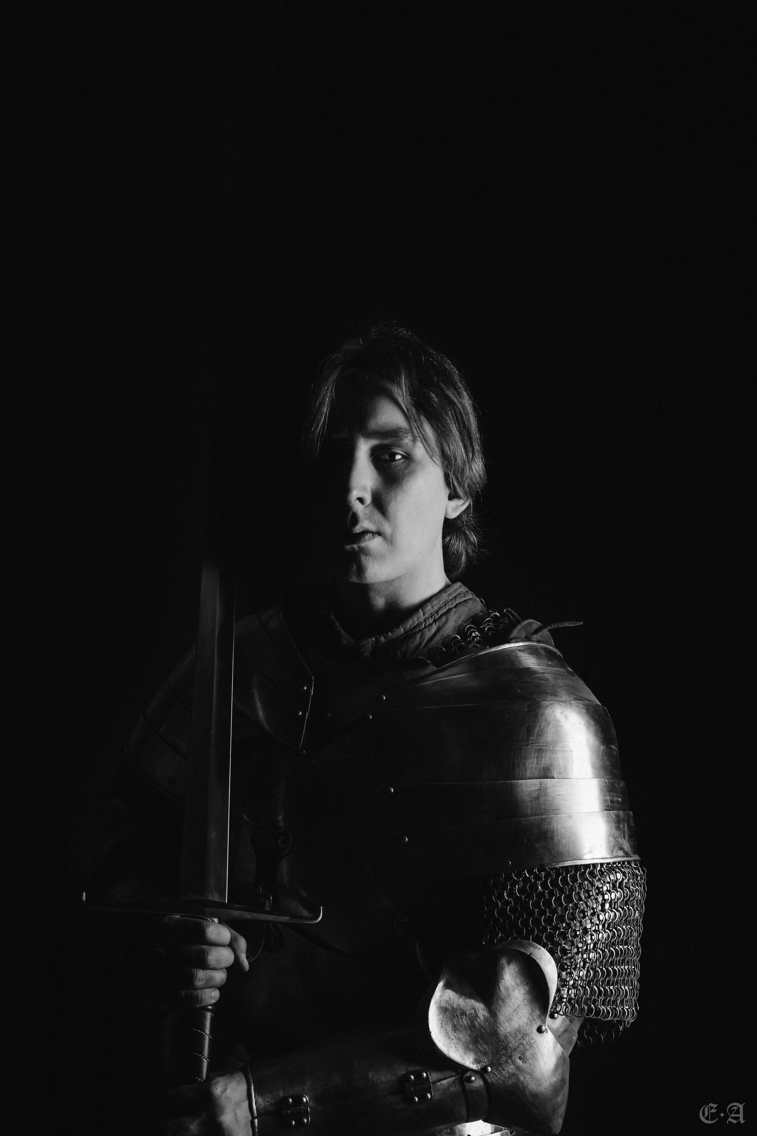 Рыцарь Георгий. Фотограф Ellairen