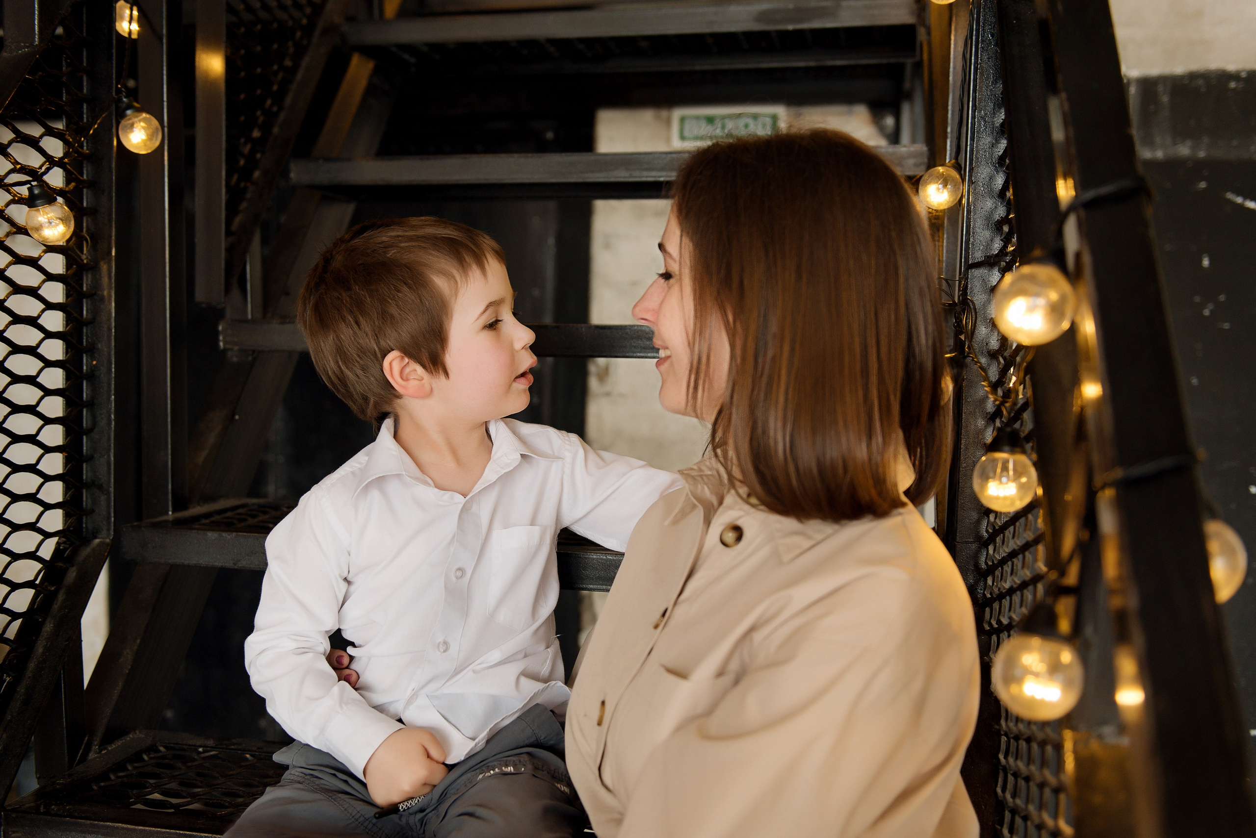 Семейная съёмка в студии. Детский фотограф в Долгопрудном и Москве