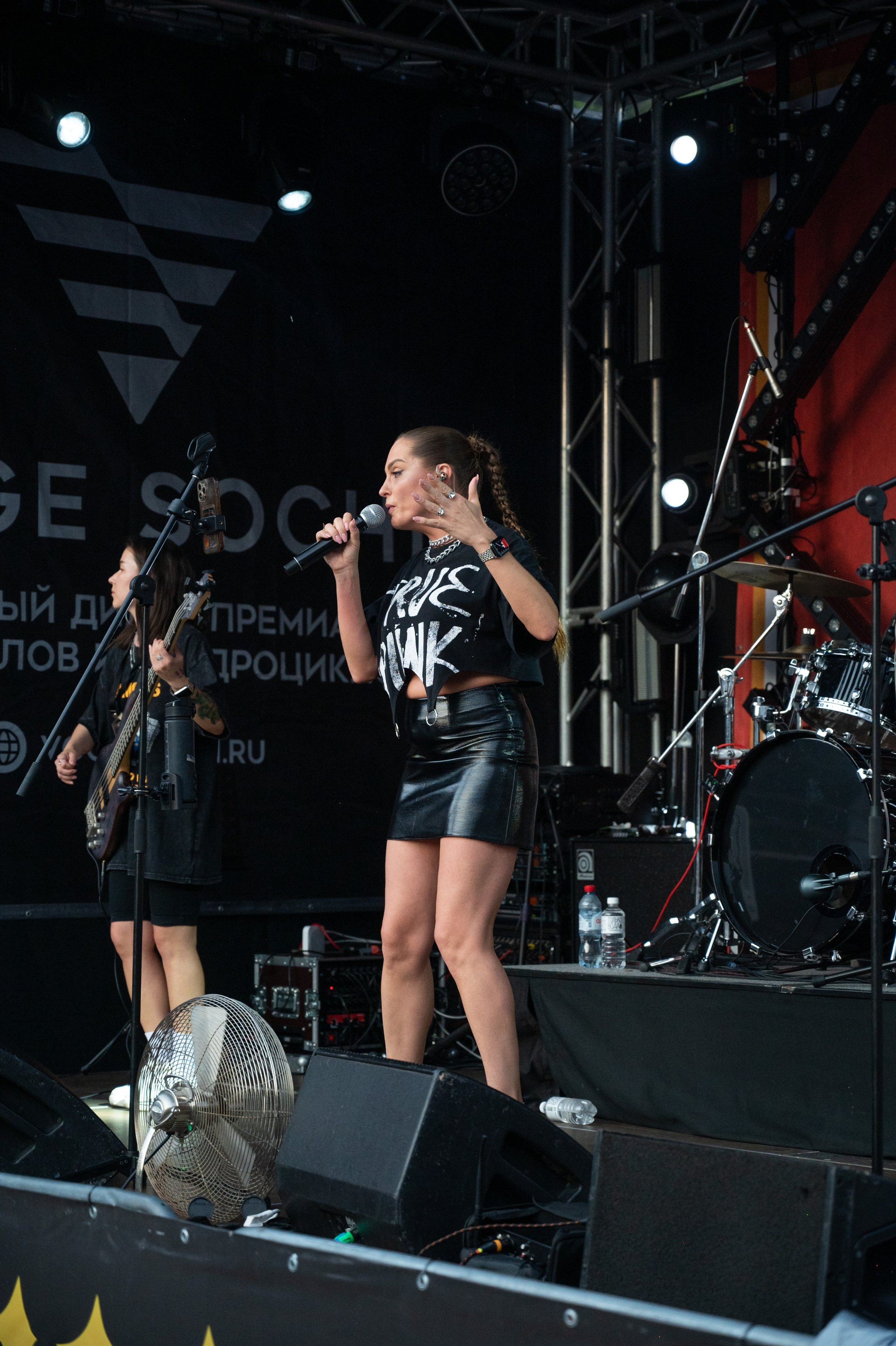 11- ый Ежегодный Байк Фестиваль " Медвежья МОТО ПОЛЯНА». Фотографирую счастливых людей в Сочи