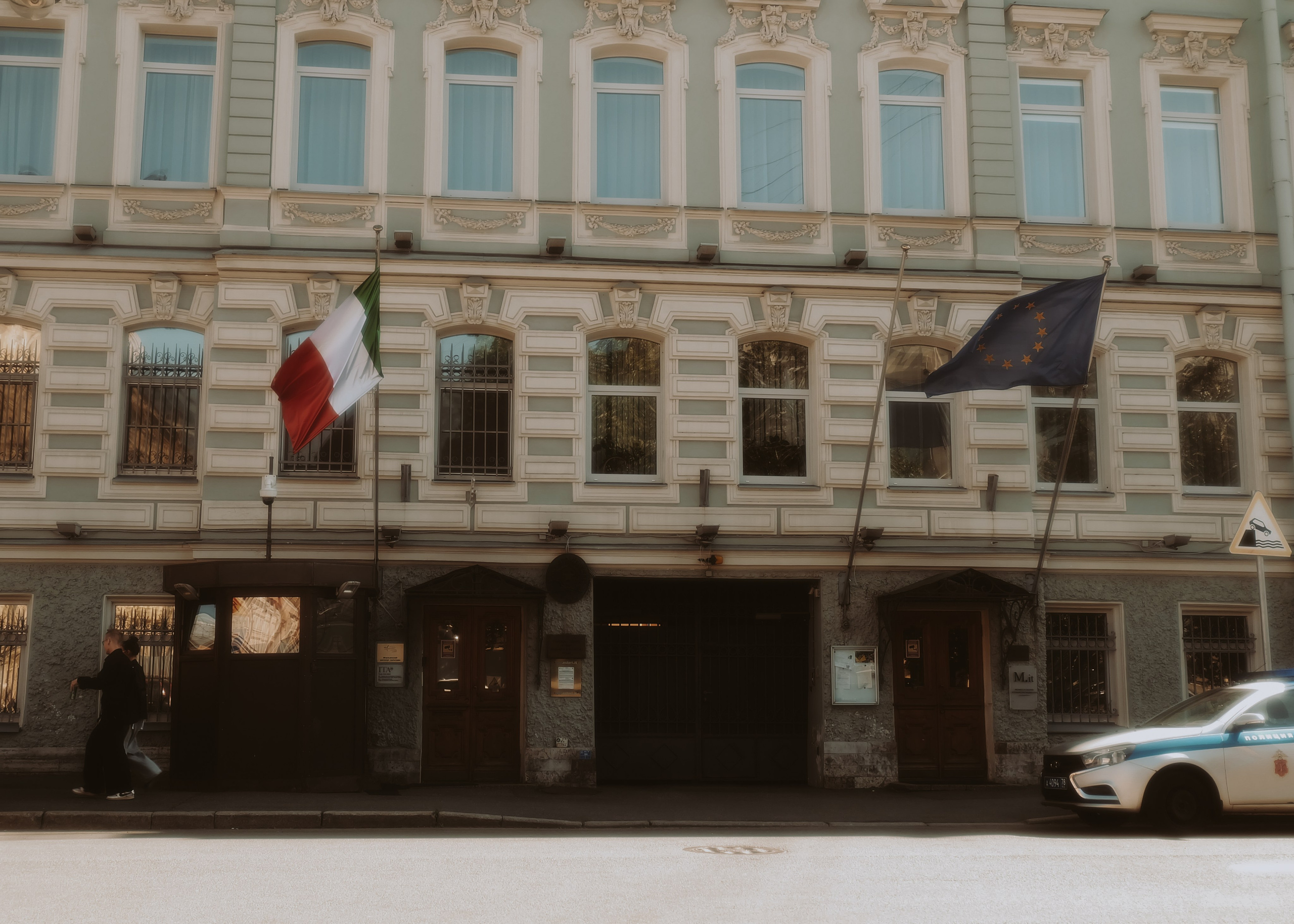 Жара в Питере. Портретный фотограф DanilNabody