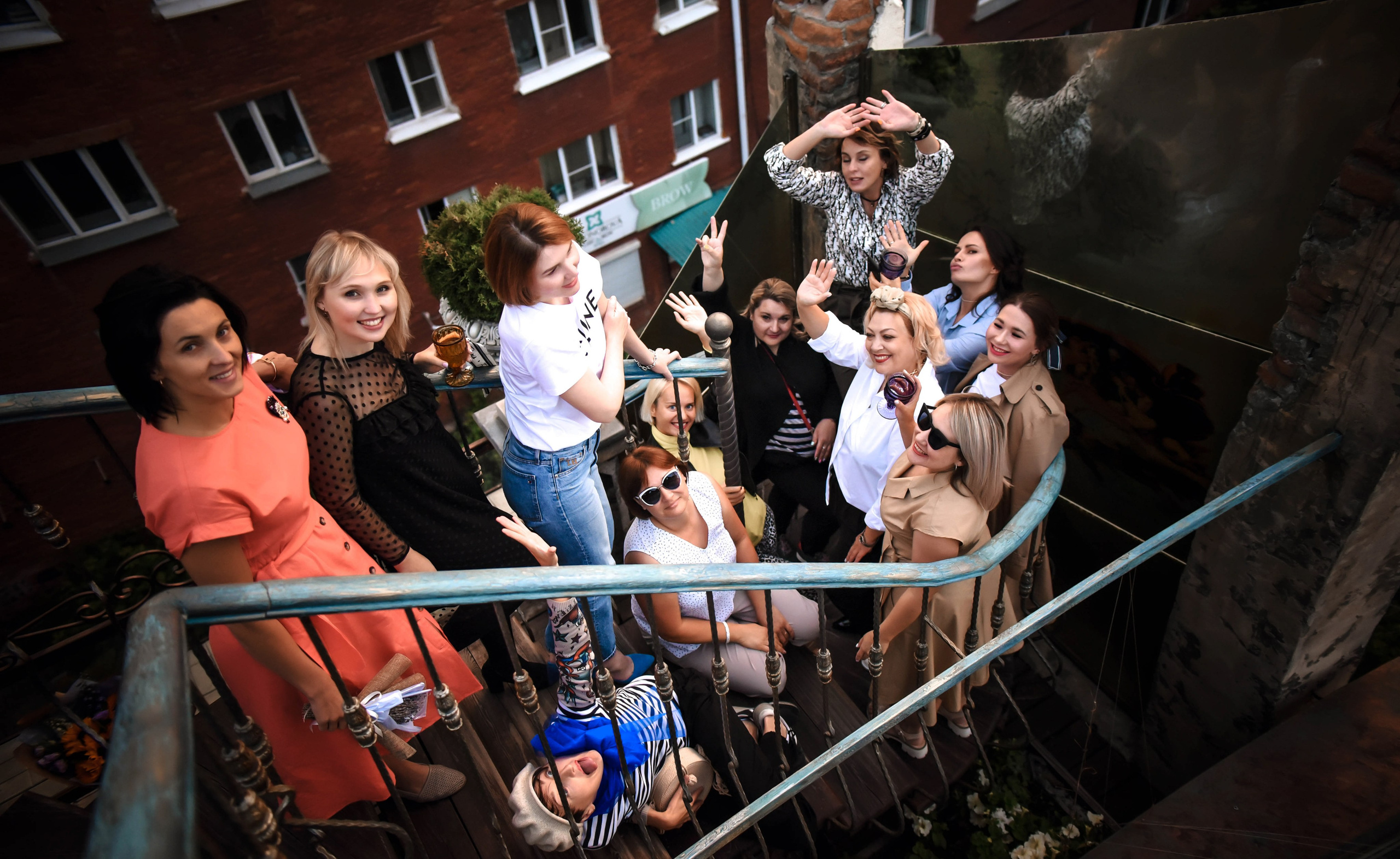 Тематическая вечеринка. Свадебный, семейный, детский, контент фотограф в Омске Максим Ильин