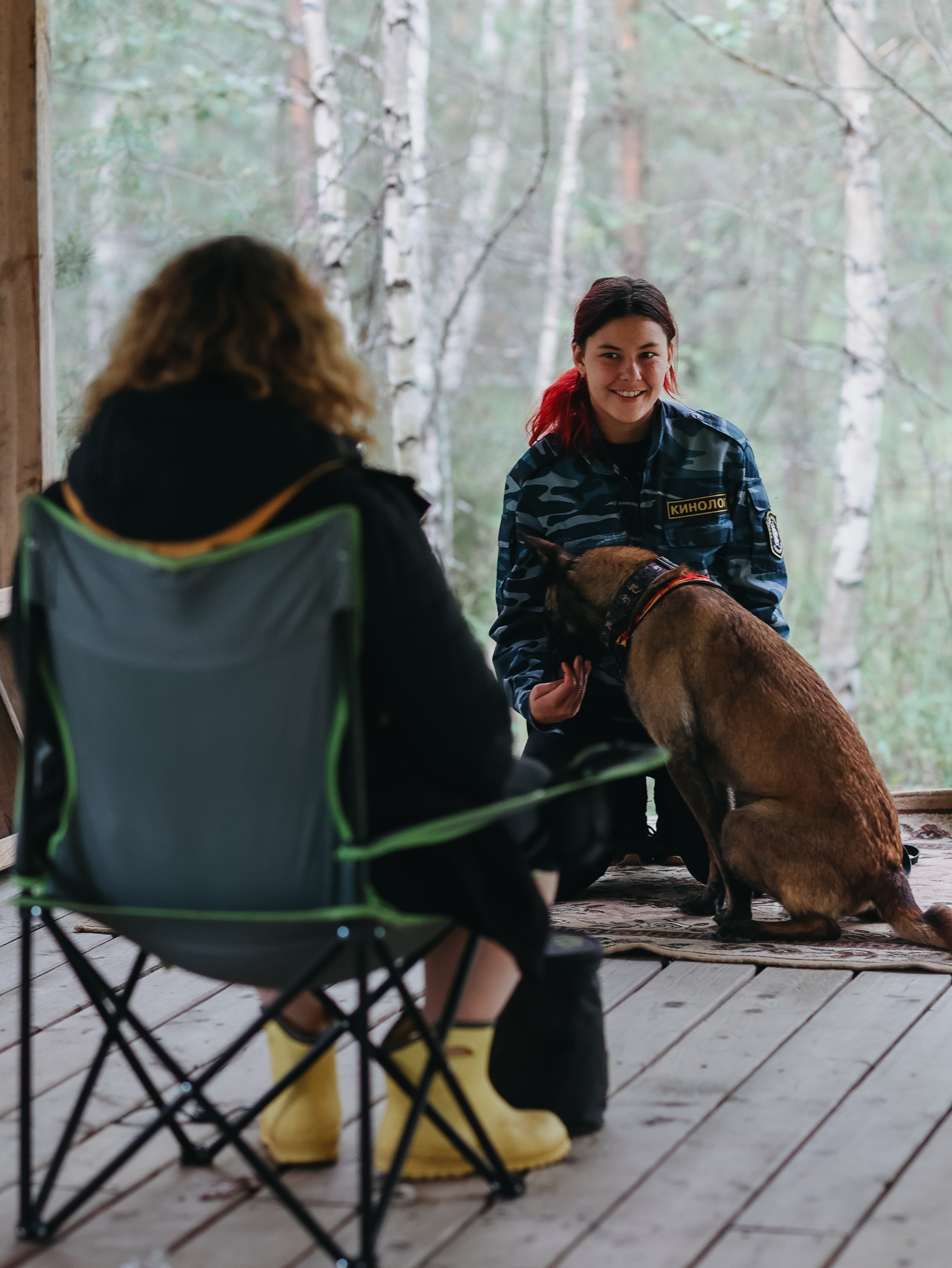 Лагерь ноузворк. Фотограф-анималист в Москве Кириллова Татьяна