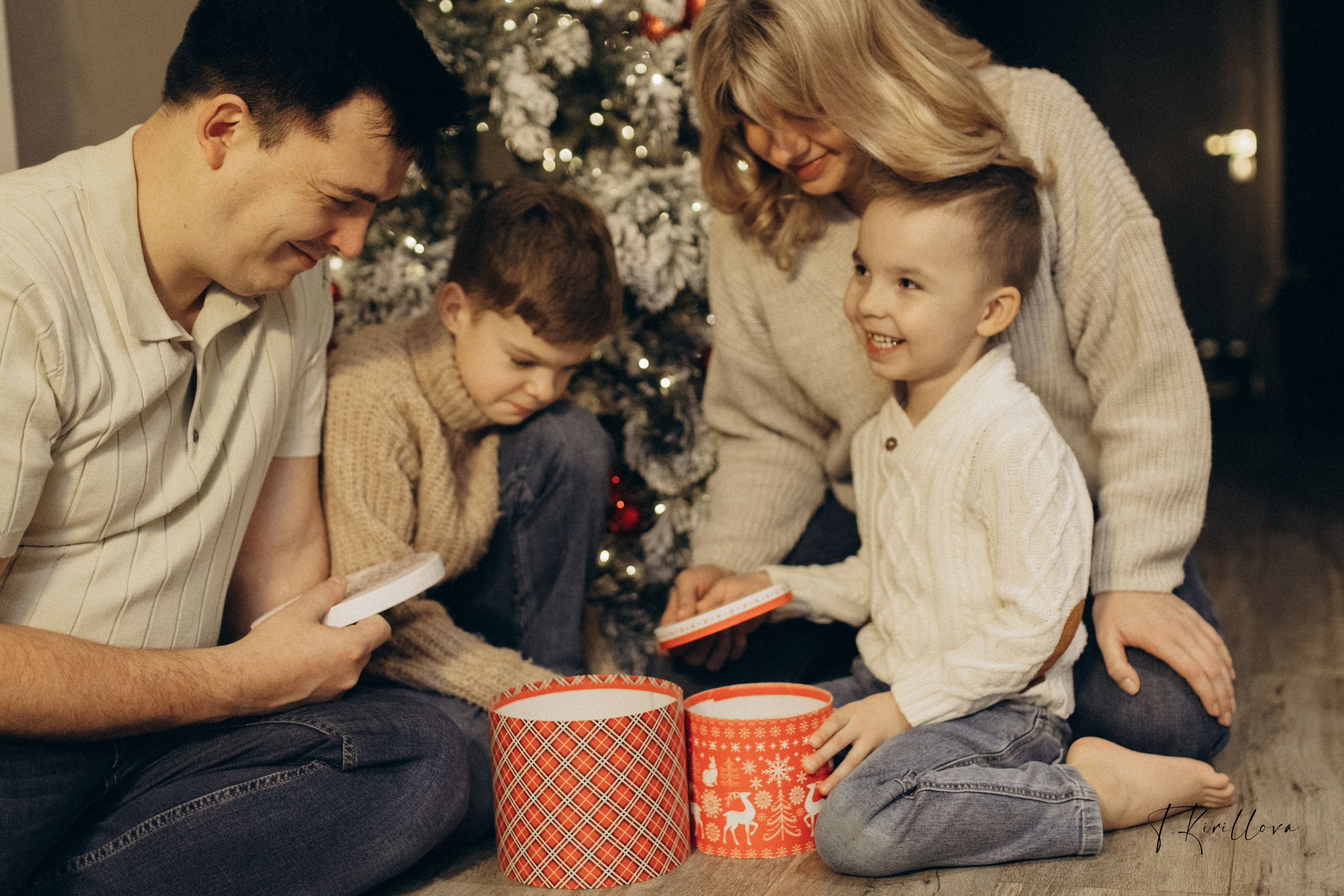 Новогоднее утро. Фотограф-анималист в Москве Кириллова Татьяна