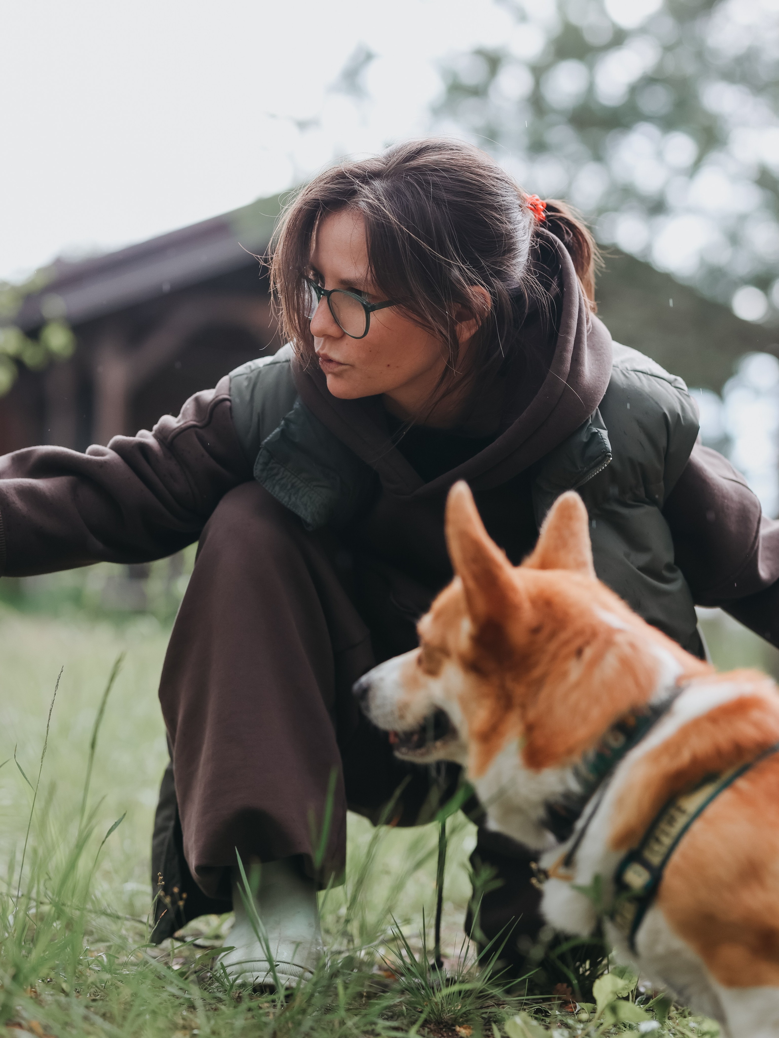 Лагерь ноузворк. Фотограф-анималист в Москве Кириллова Татьяна