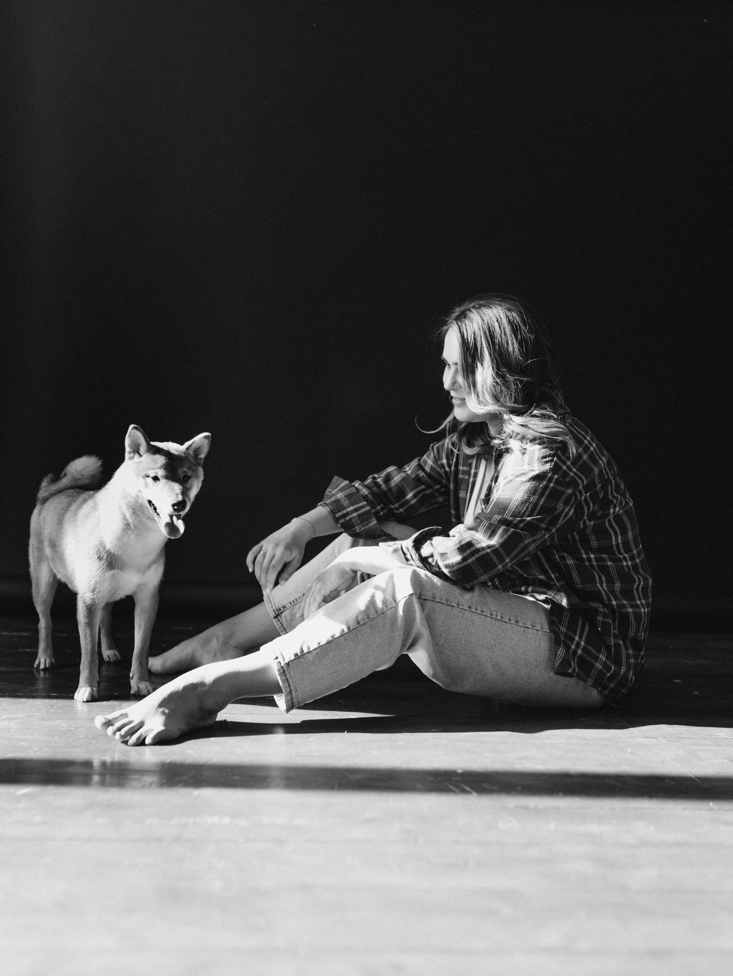 Мика и Настя. Фотограф-анималист в Москве Кириллова Татьяна