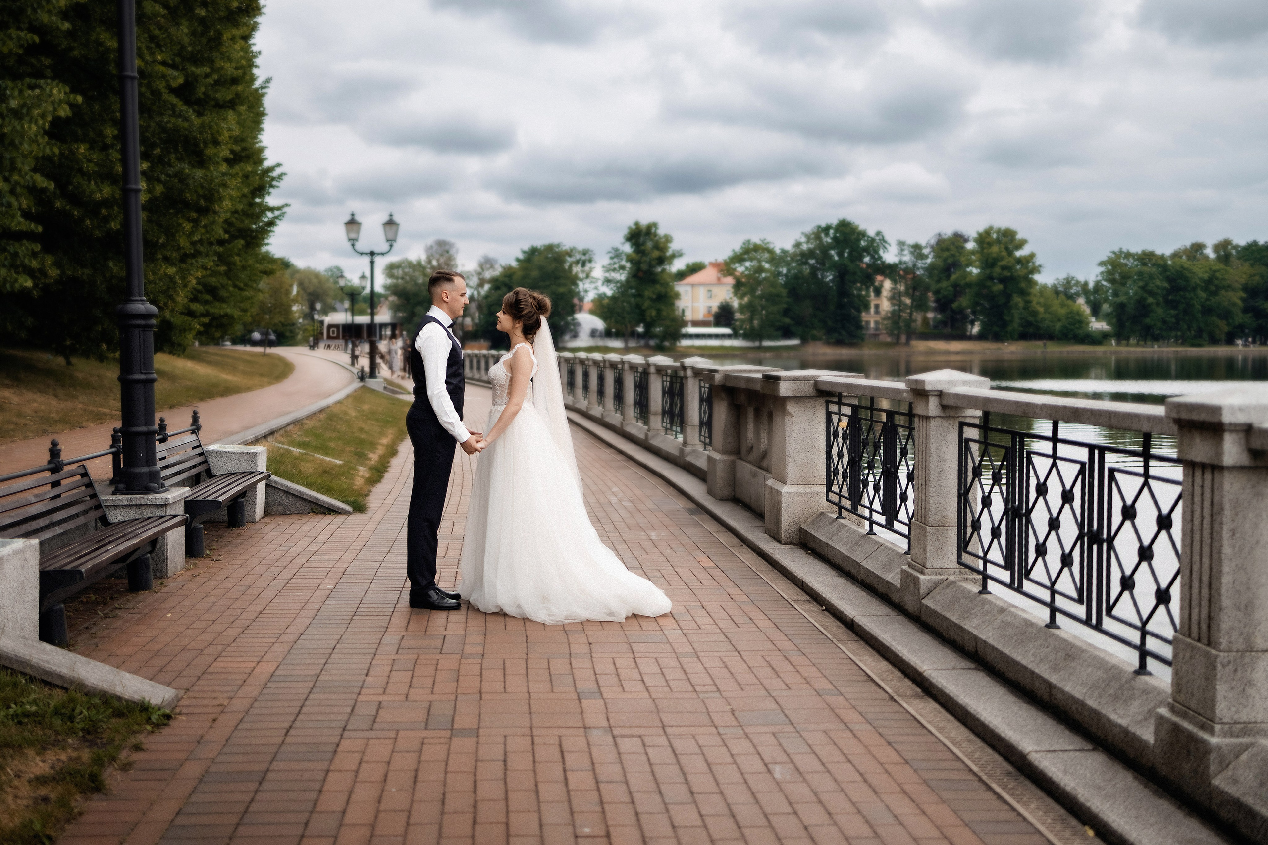 Андрей и Диана. Свадебный фотограф в Калининграде Филоненко Наталья