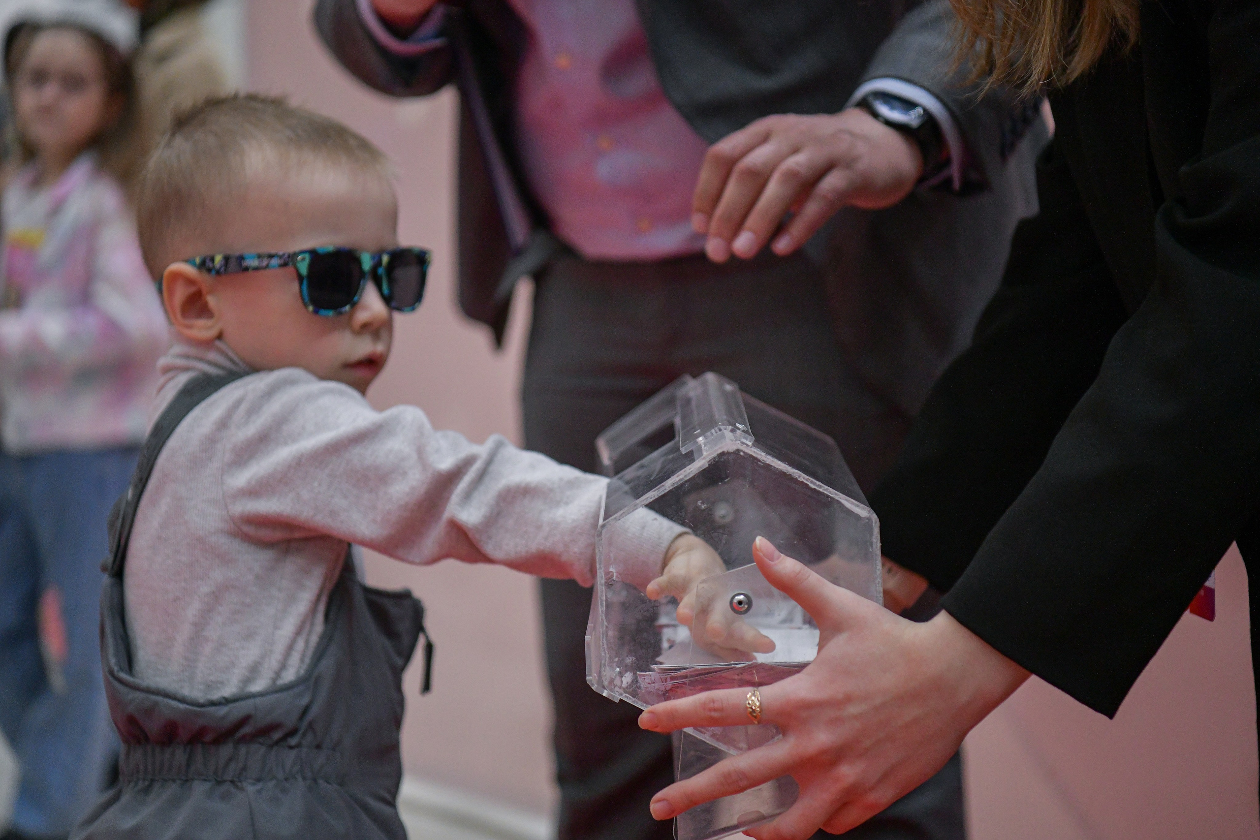 Модный показ 2024. Свой взгляд через объектив