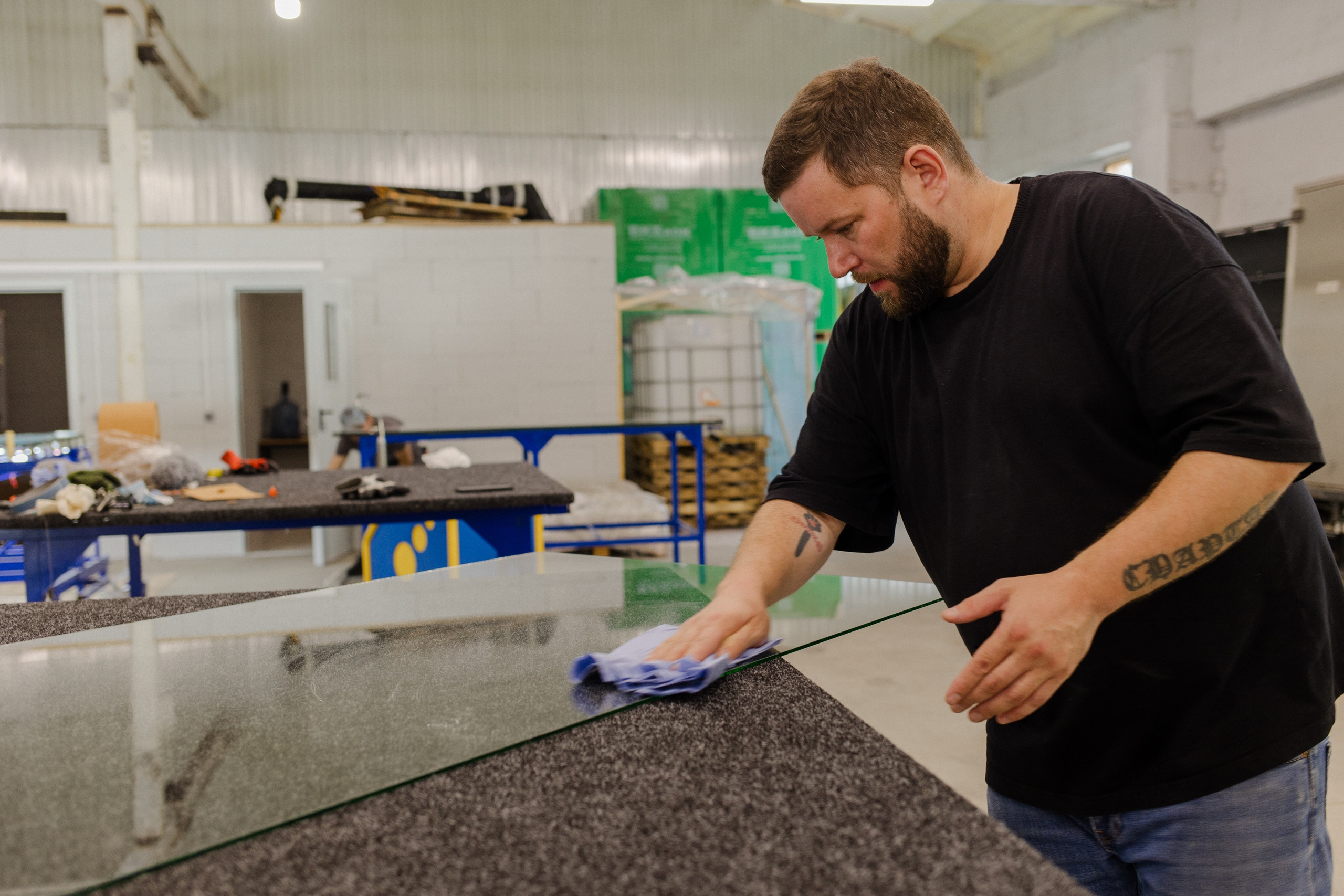 Производство стекла. Семейный и детский фотограф в Москве Кузьмина Мария