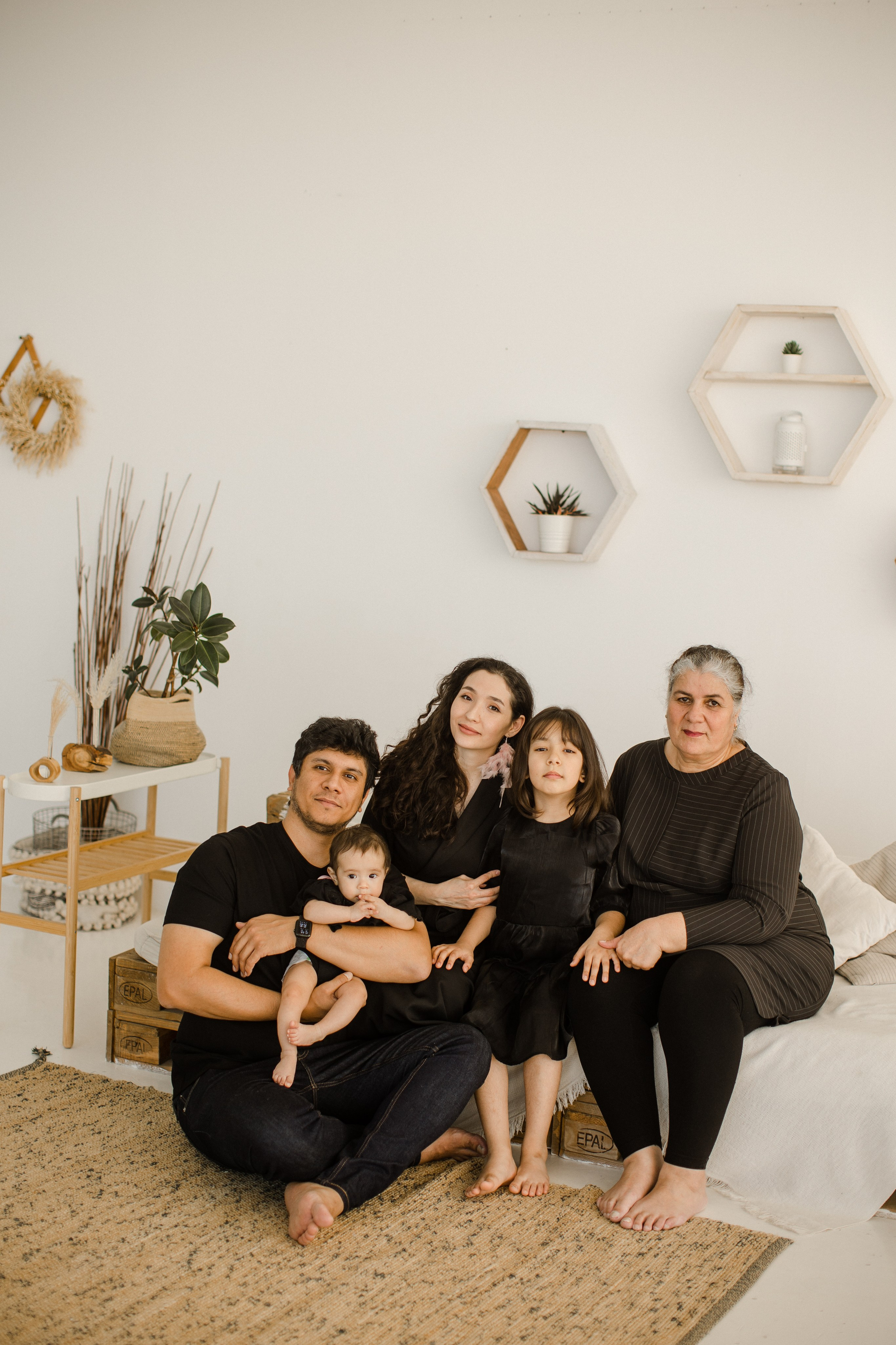 Фара с семьей. Семейный и детский фотограф в Москве Кузьмина Мария