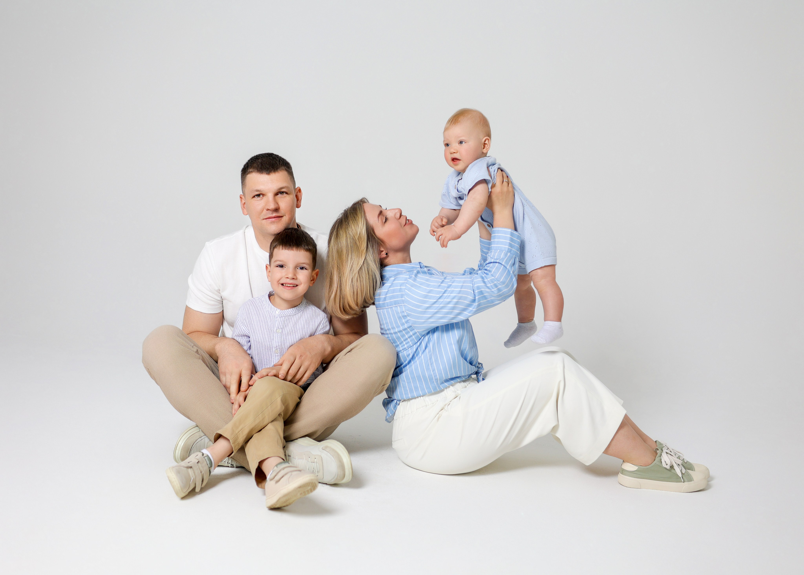 Семейная съемка Анастасии. Семейный и детский фотограф в Москве Юлия