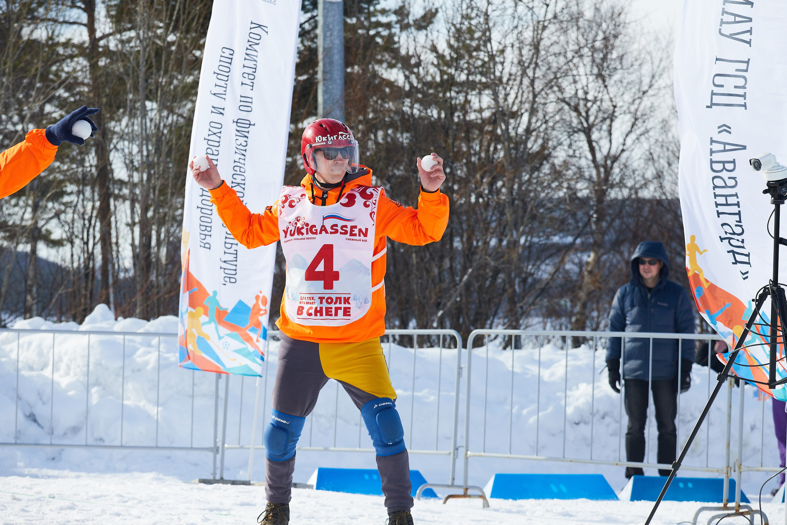 Юкигассен. Фотограф Мурманск Екатерина Мотькина