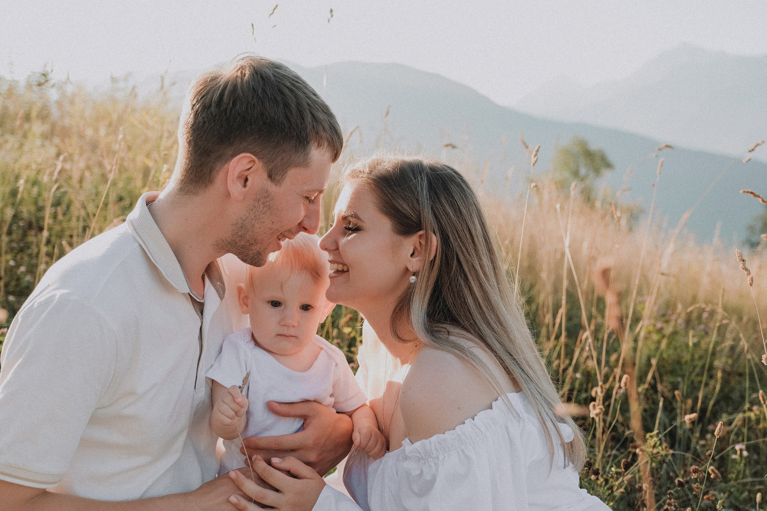 Семья Леси. Семейный фотограф Москва