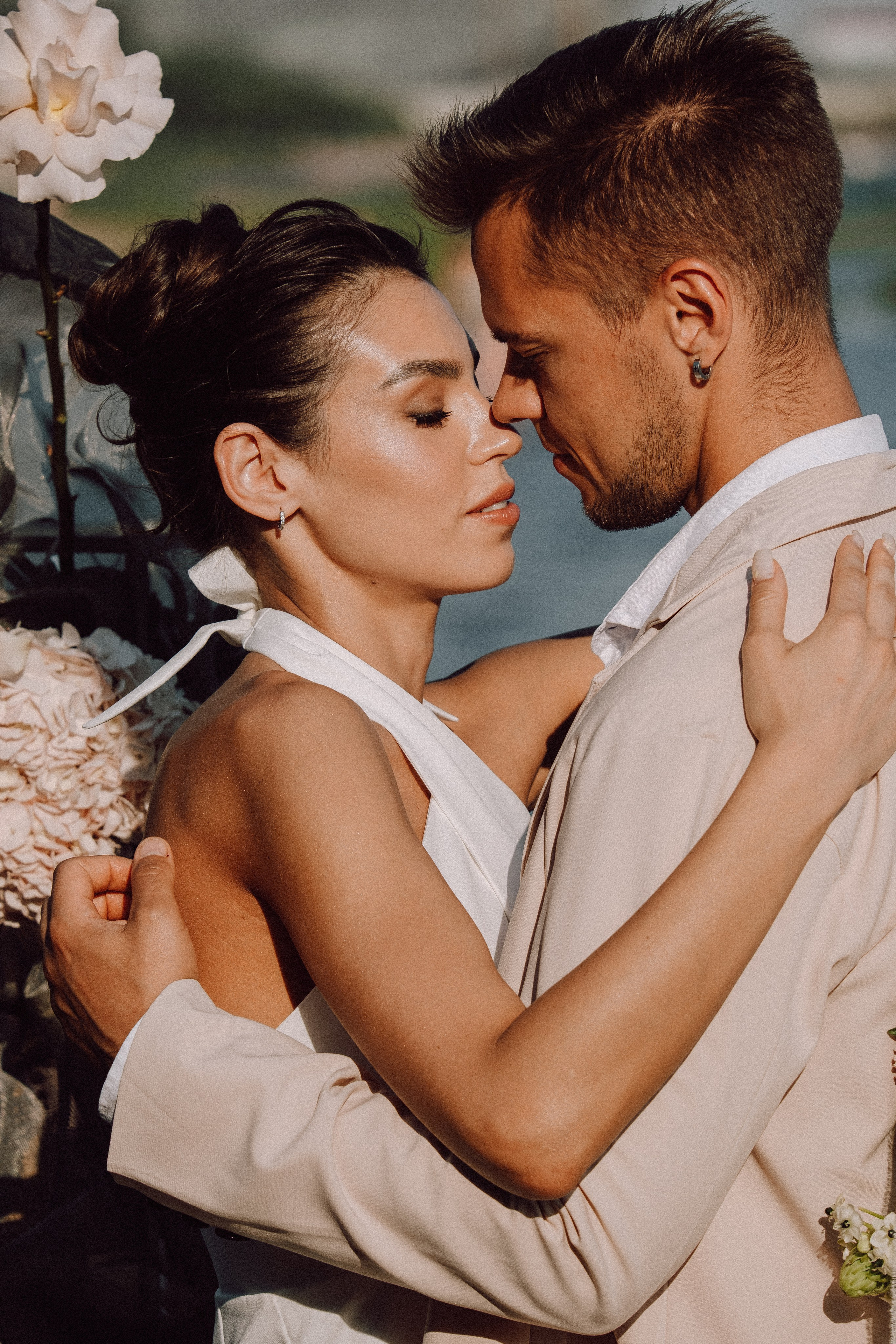 СВАДЕБНАЯ ФОТОСЕССИЯ ВЫЕЗДНОЙ ЦЕРЕМОНИИ (ФИНСКИЙ ЗАЛИВ). Профессиональный фотограф, Санкт-Петербург — Виктория Богомолова