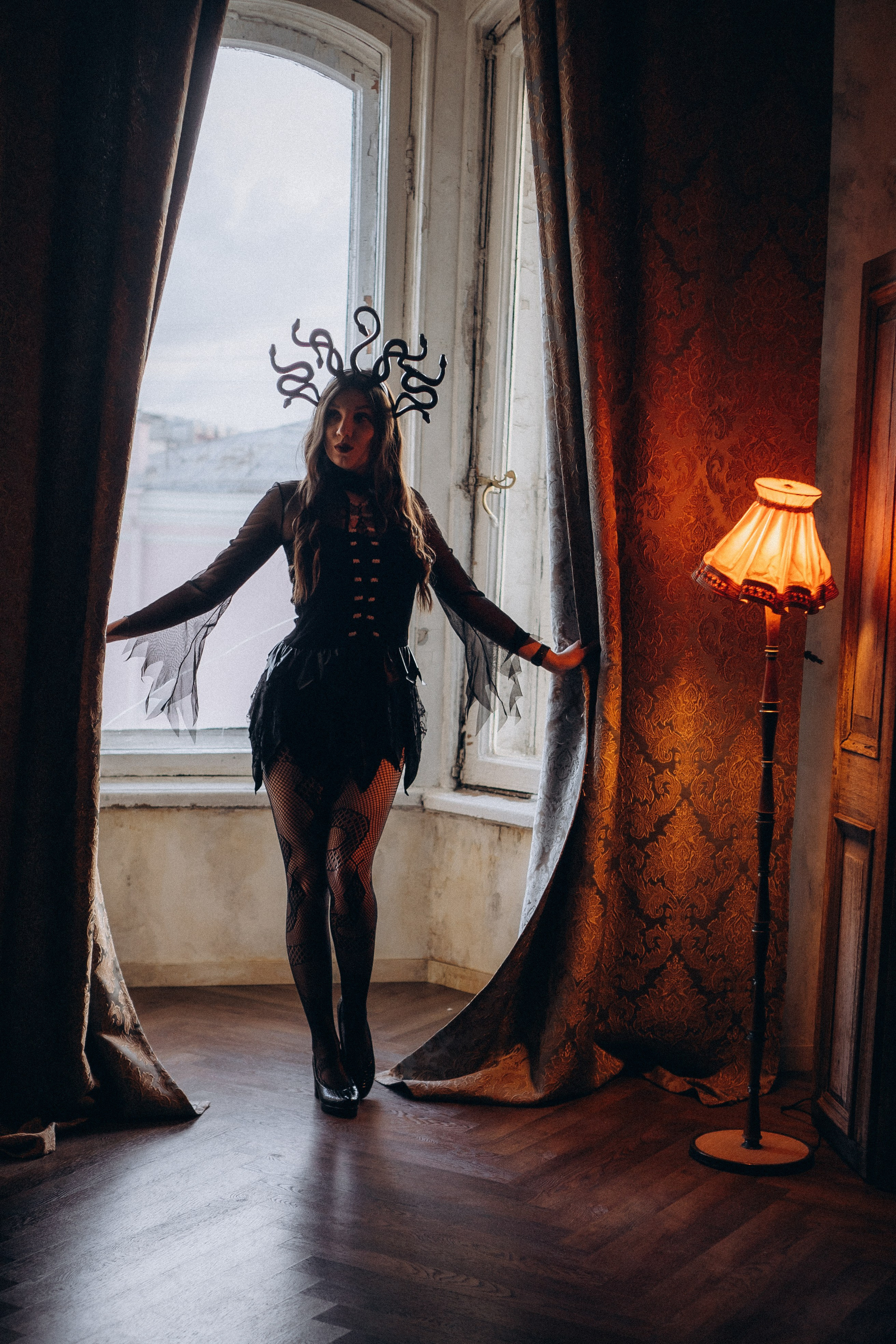 Мистический стиль. Профессиональный фотограф, Санкт-Петербург — Виктория Богомолова