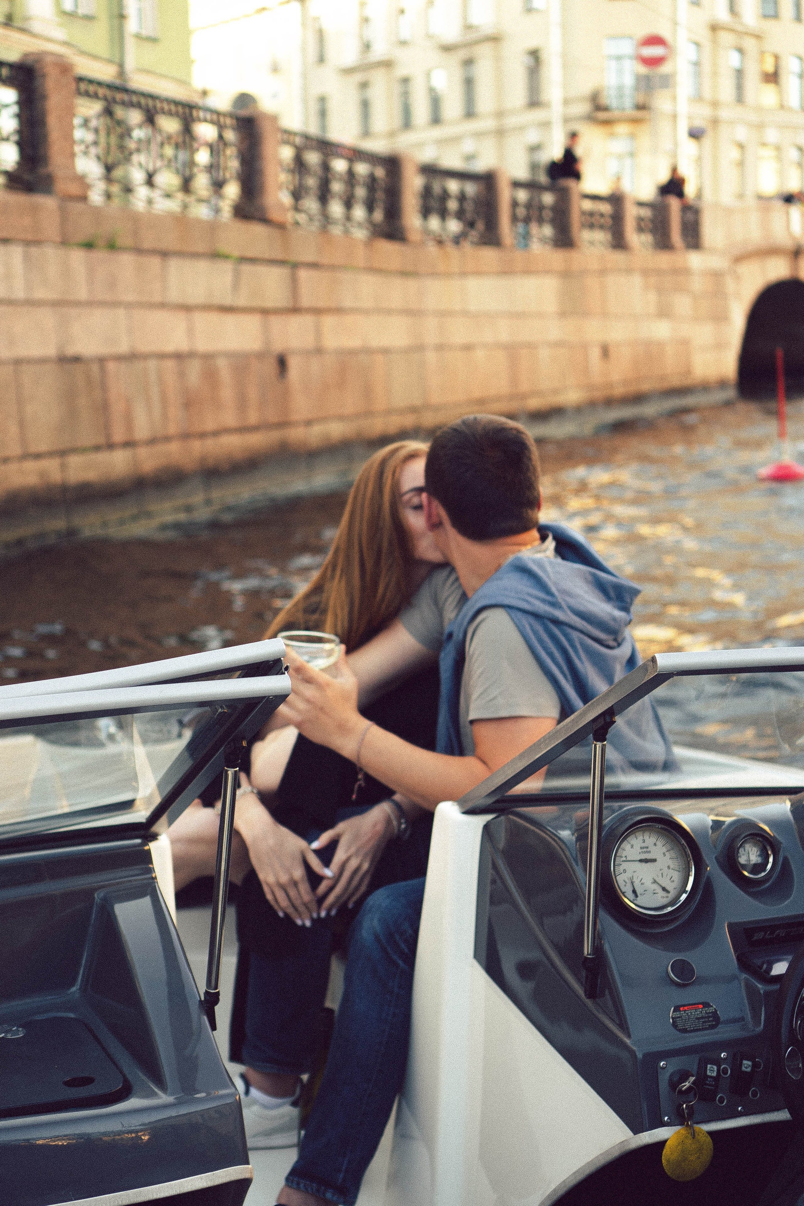 Летняя морская прогулка. Профессиональный фотограф, Санкт-Петербург — Виктория Богомолова