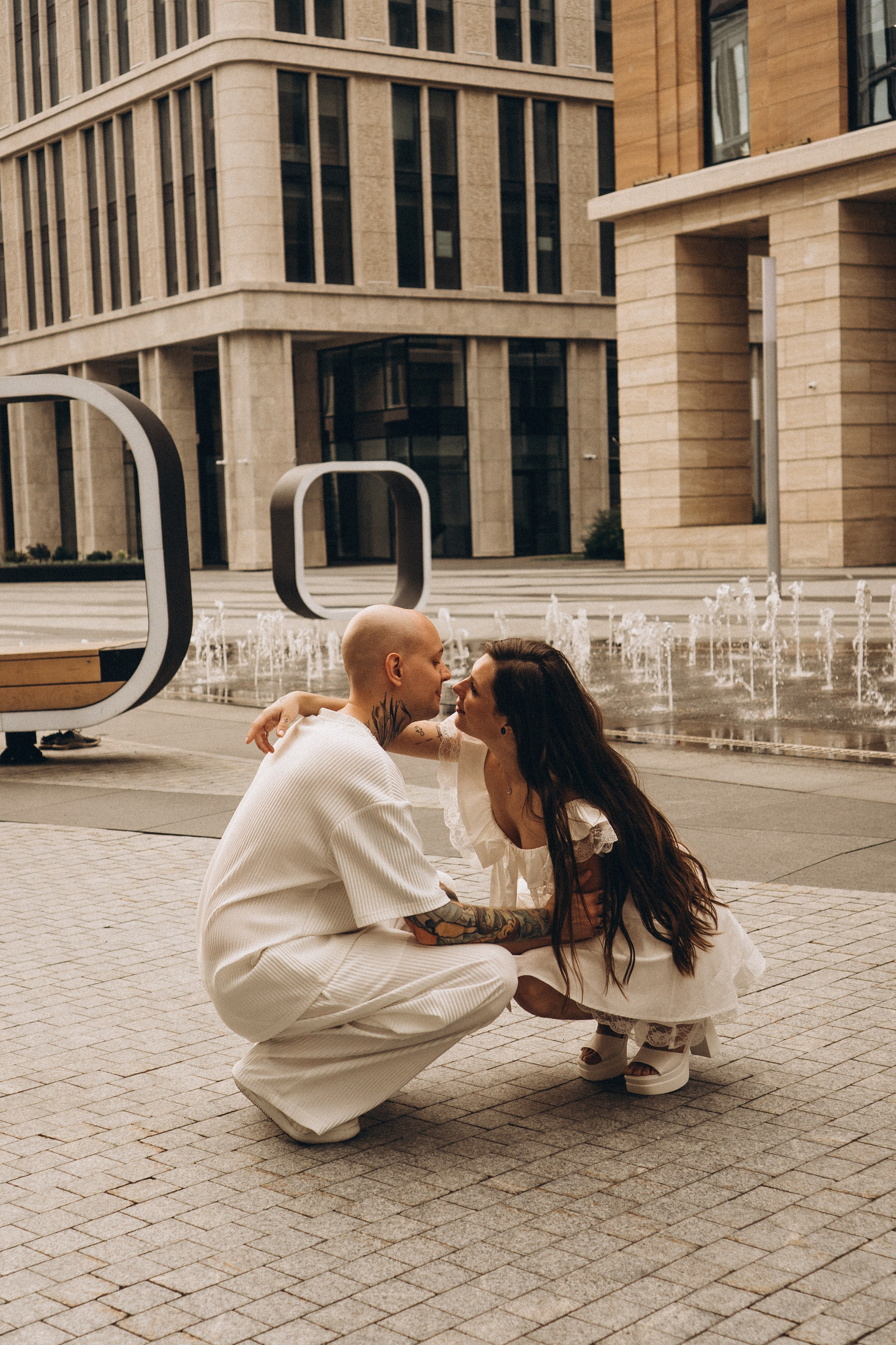 СВАДЕБНАЯ ПРОГУЛКА ПО ТАВРИЧЕСКОМУ САДУ И НЕВСКОЙ РАТУШЕ. Профессиональный фотограф, Санкт-Петербург — Виктория Богомолова