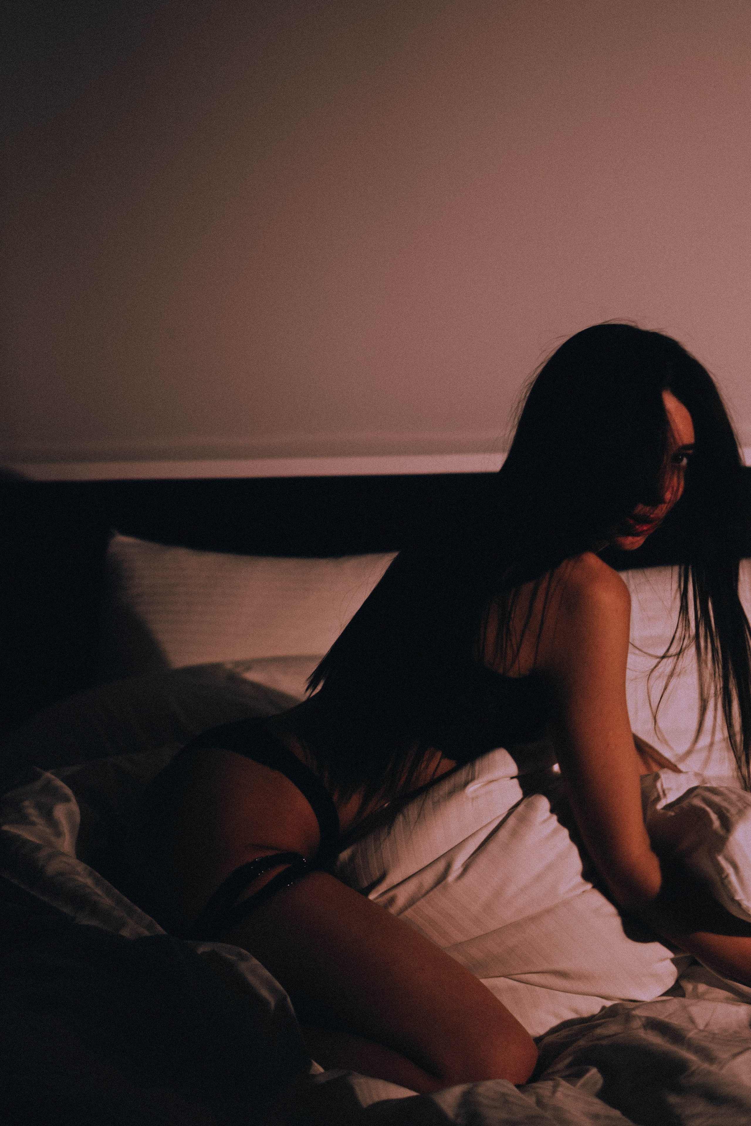 В белье. Профессиональный фотограф, Санкт-Петербург — Виктория Богомолова