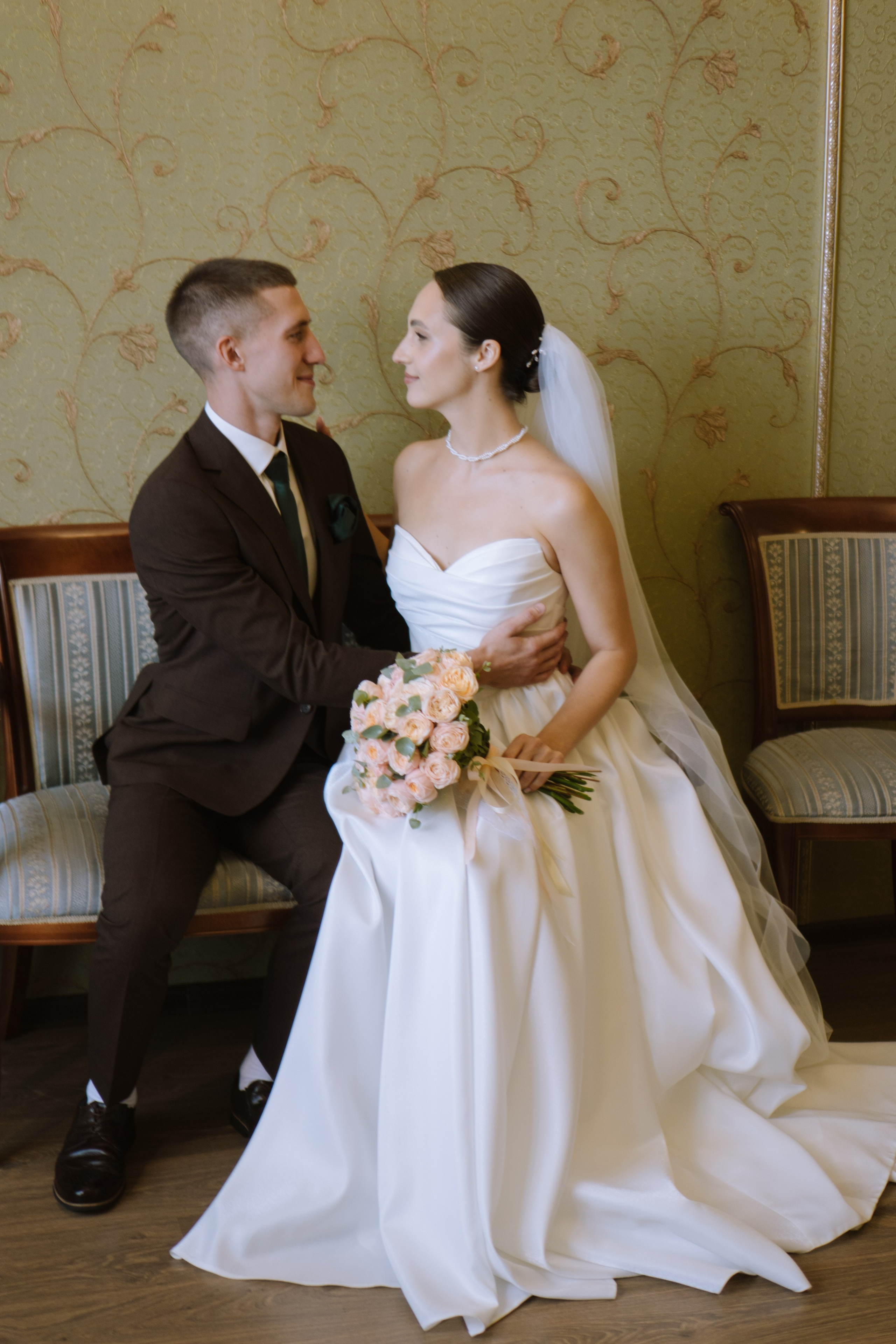 РЕПОРТАЖНАЯ СЬЕМКА В ЗАГСЕ. Профессиональный фотограф, Санкт-Петербург — Виктория Богомолова