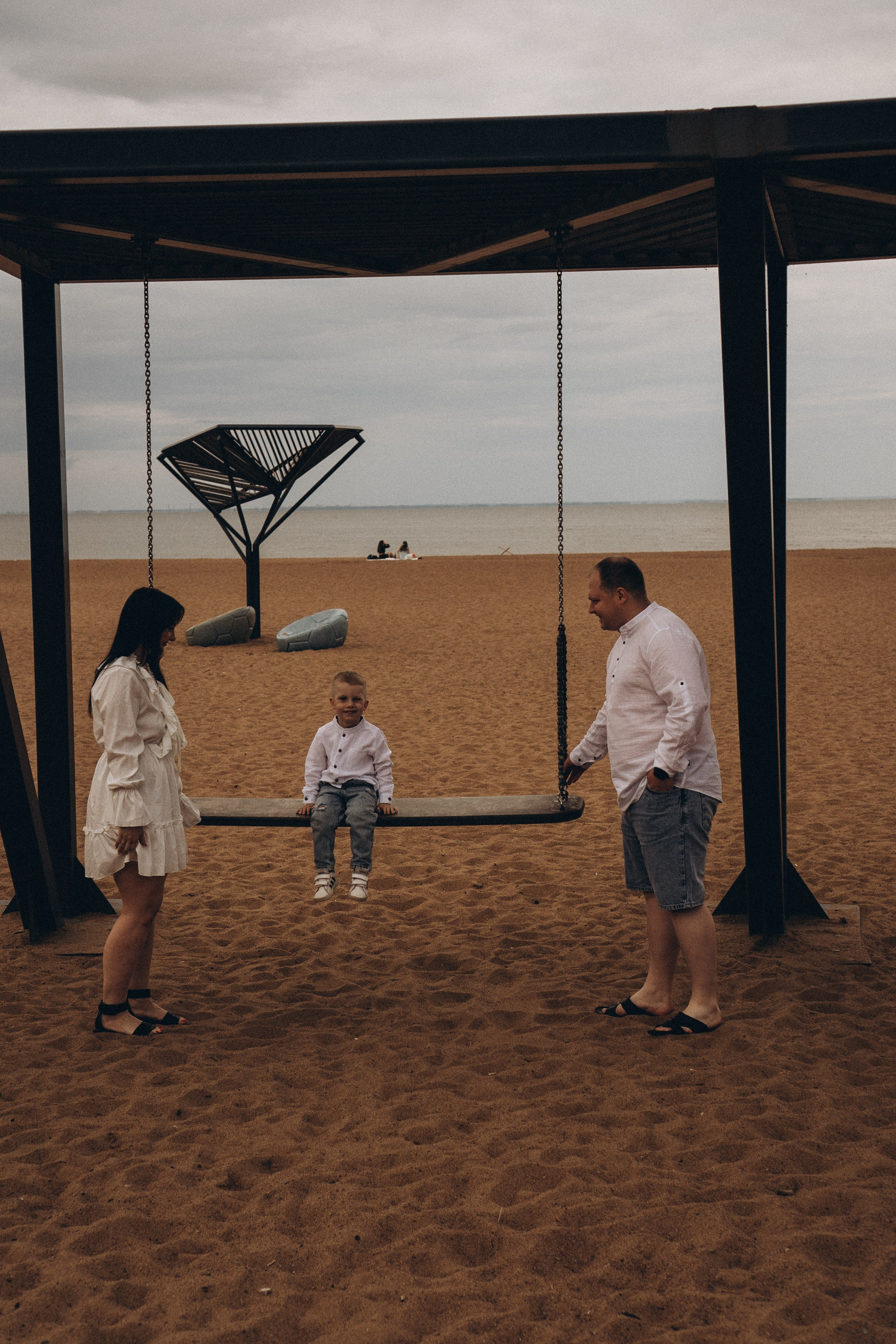 Семейная история на берегу залива. Профессиональный фотограф, Санкт-Петербург — Виктория Богомолова