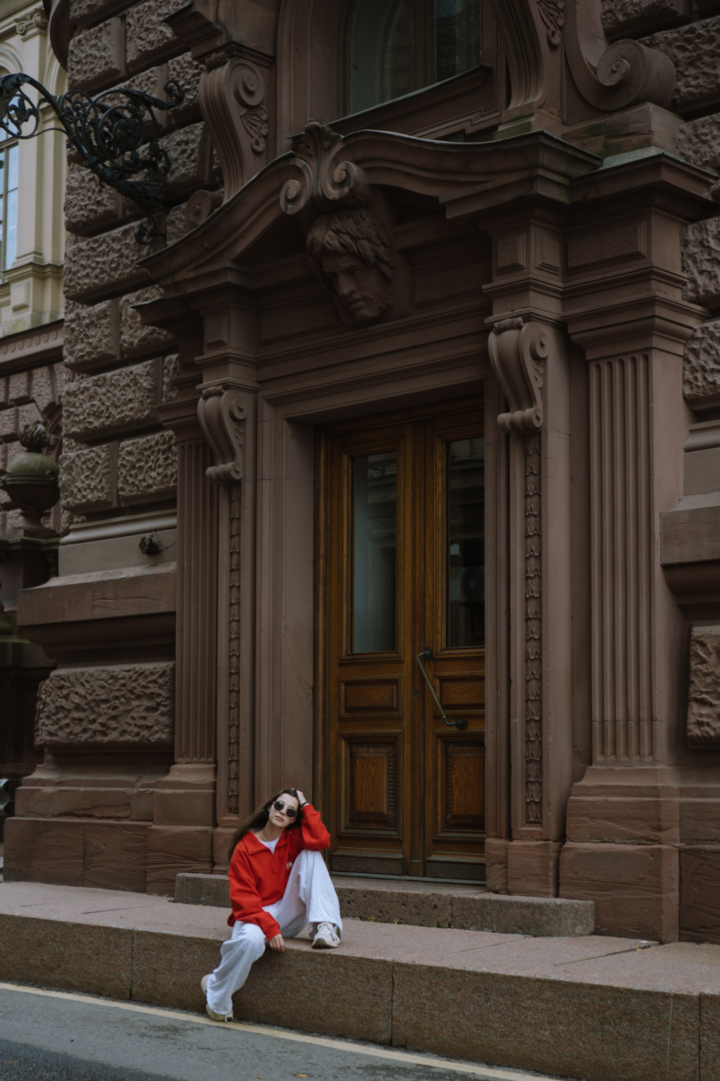 Прогулка по осеннему городу. Профессиональный фотограф, Санкт-Петербург — Виктория Богомолова