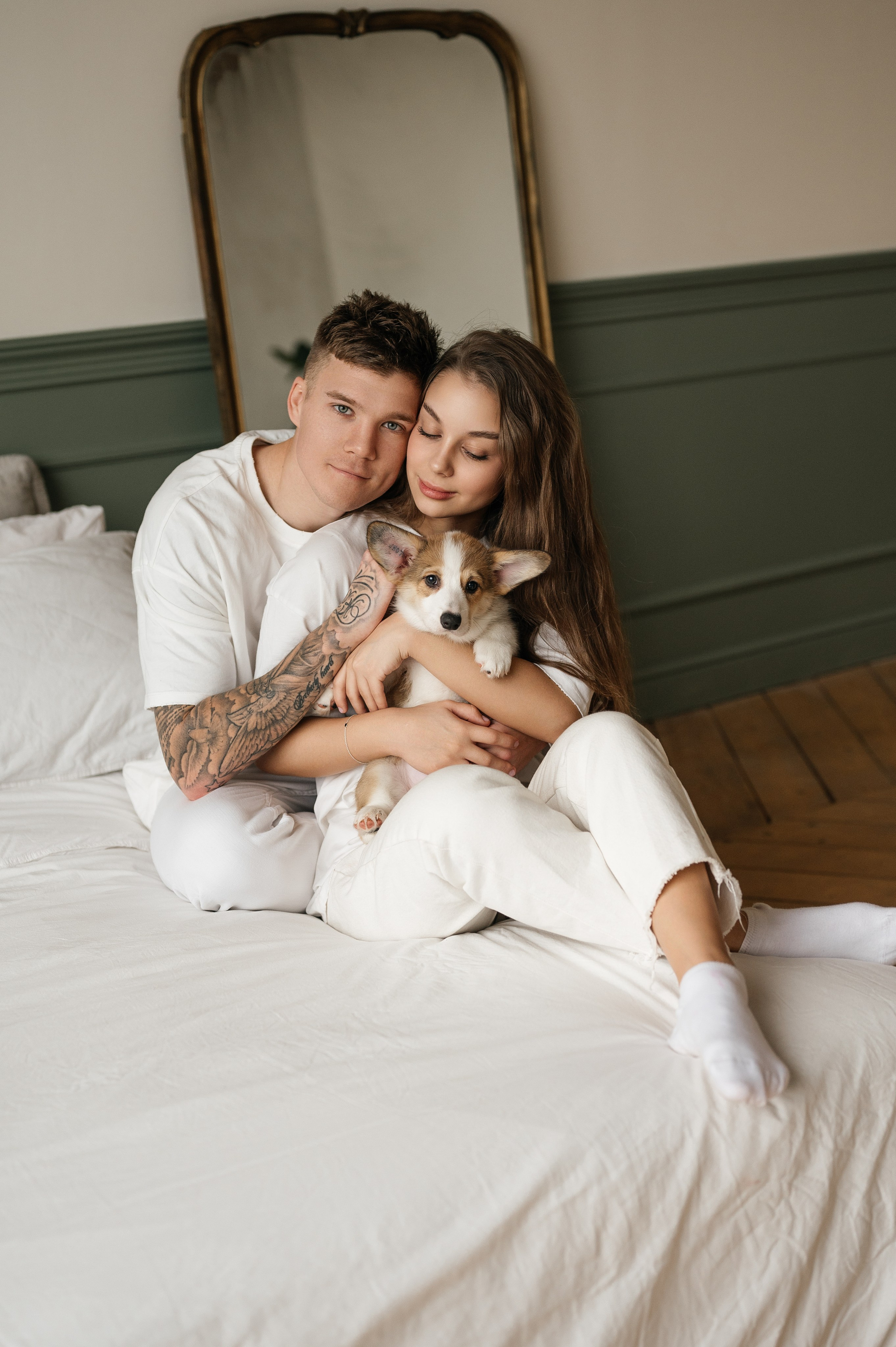 Миша, Маша и Боня. Свадебный и семейный фотограф в Краснодаре Алина Мельник