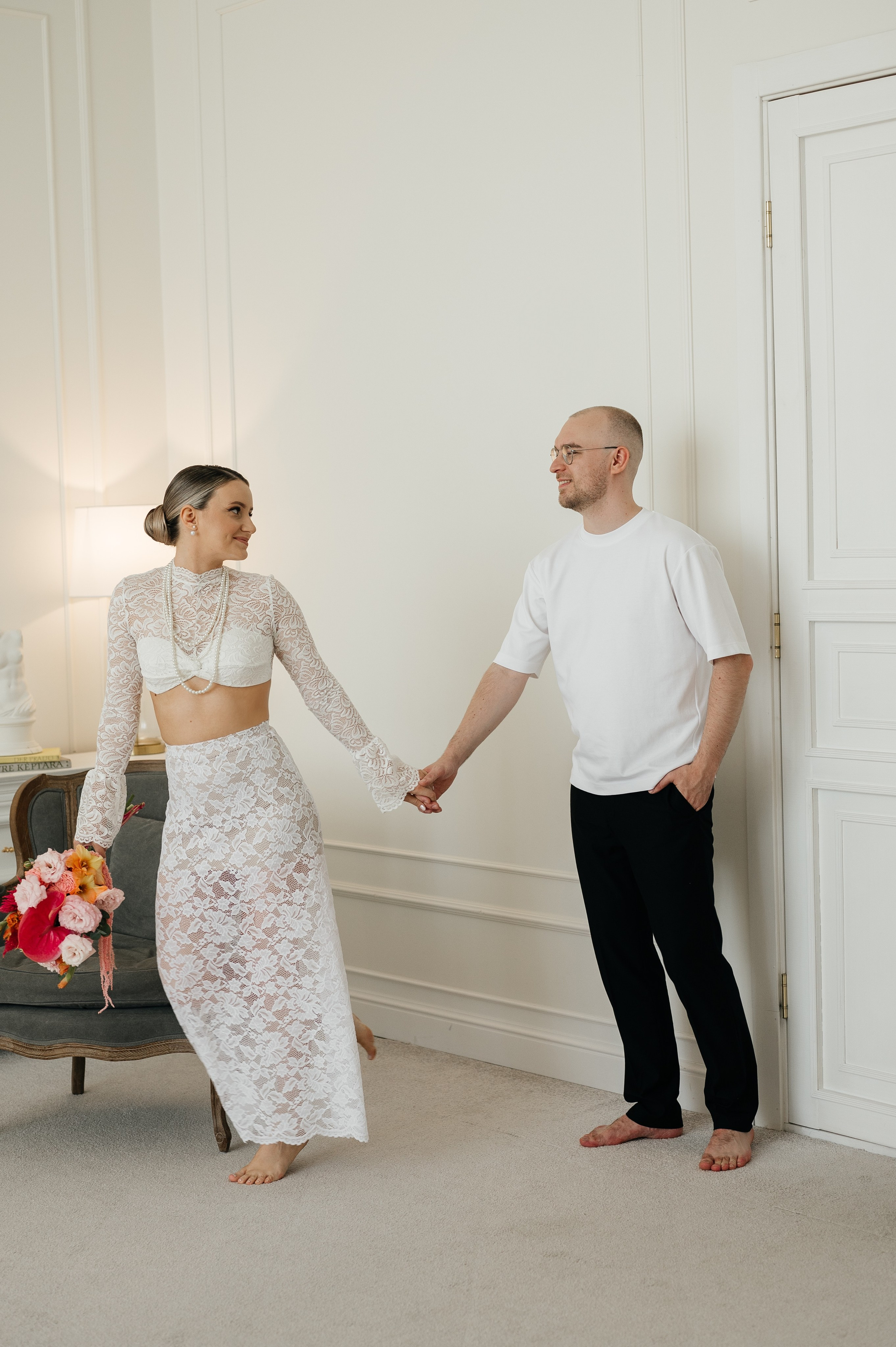 Утро жениха и невесты. Свадебный и семейный фотограф в Краснодаре Алина Мельник