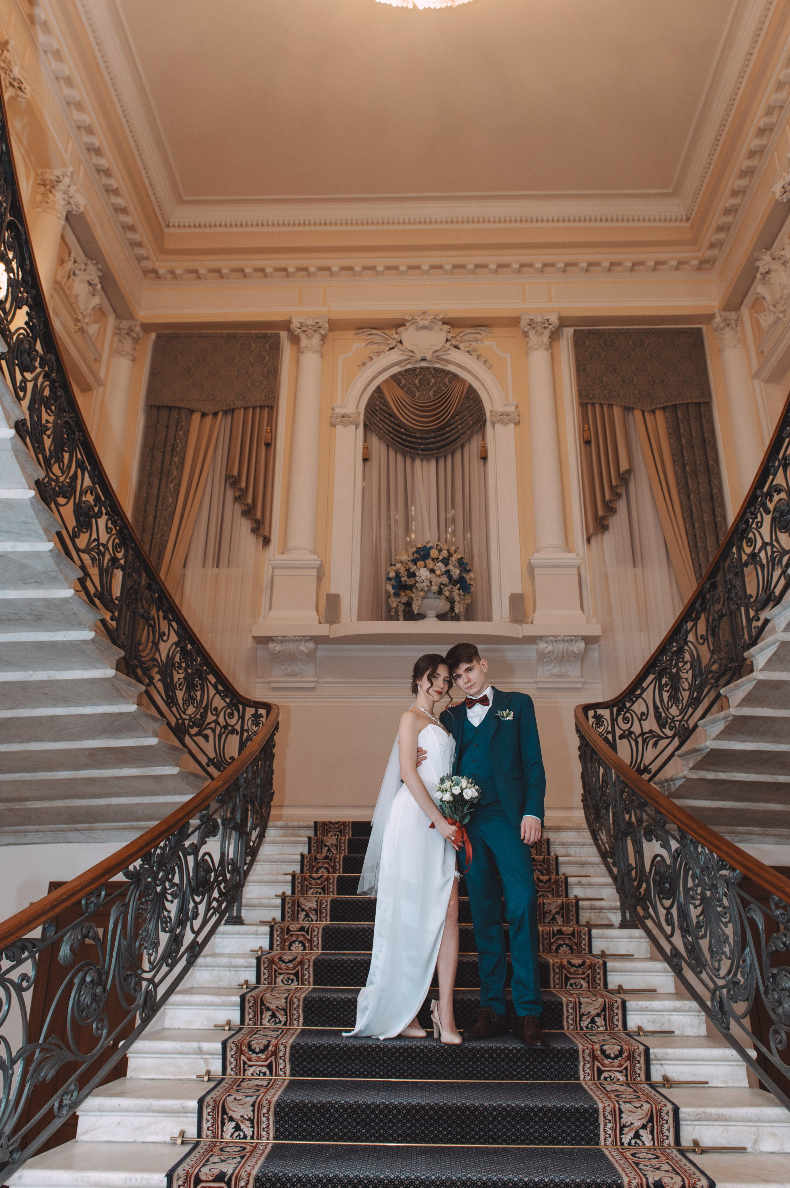 Валерия и Раймонд. Свадебный и семейный фотограф в Санкт-Петербурге — Мария Черепанова