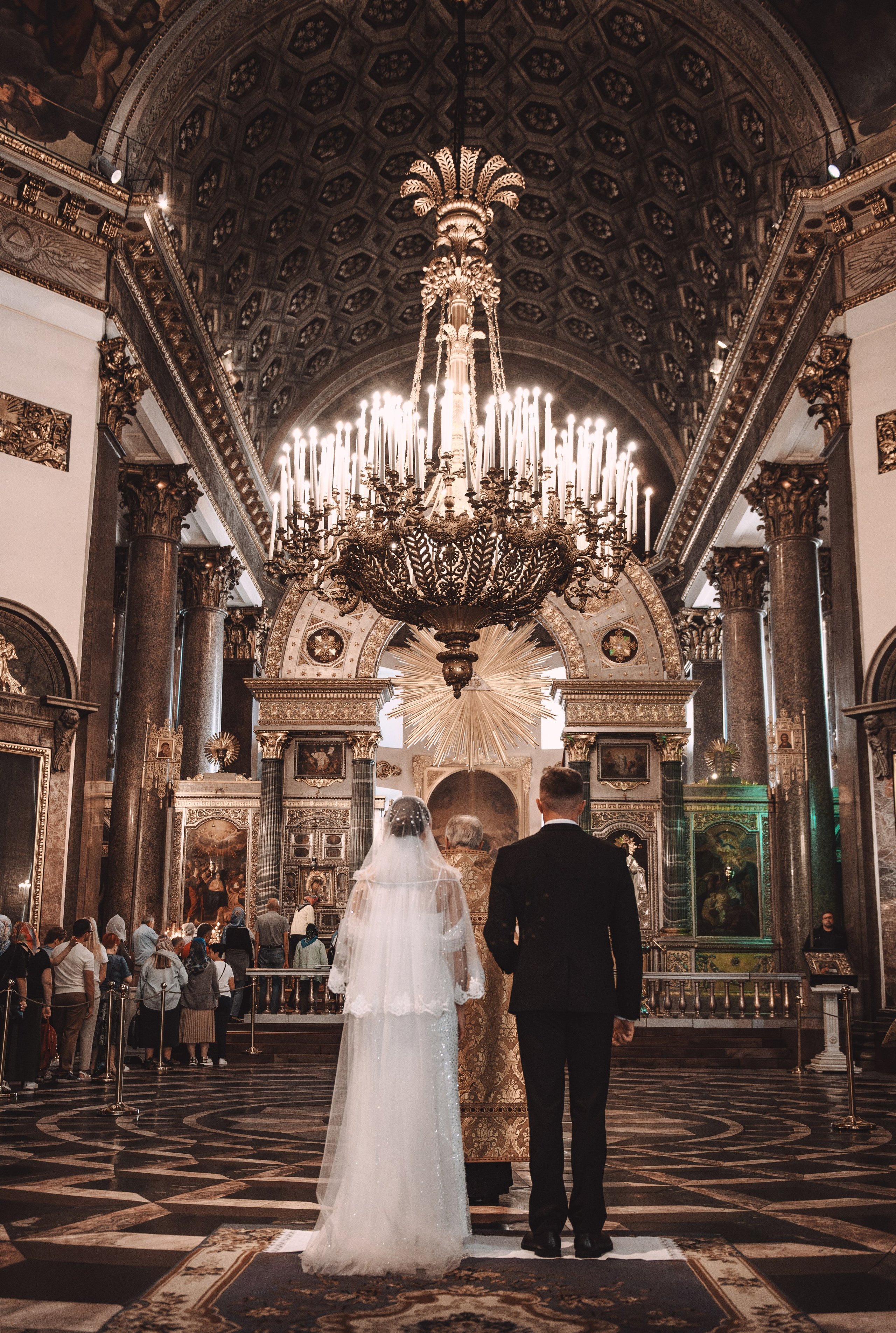 Анна и Иван. Казанский собор. Свадебный и семейный фотограф в Санкт-Петербурге — Мария Черепанова