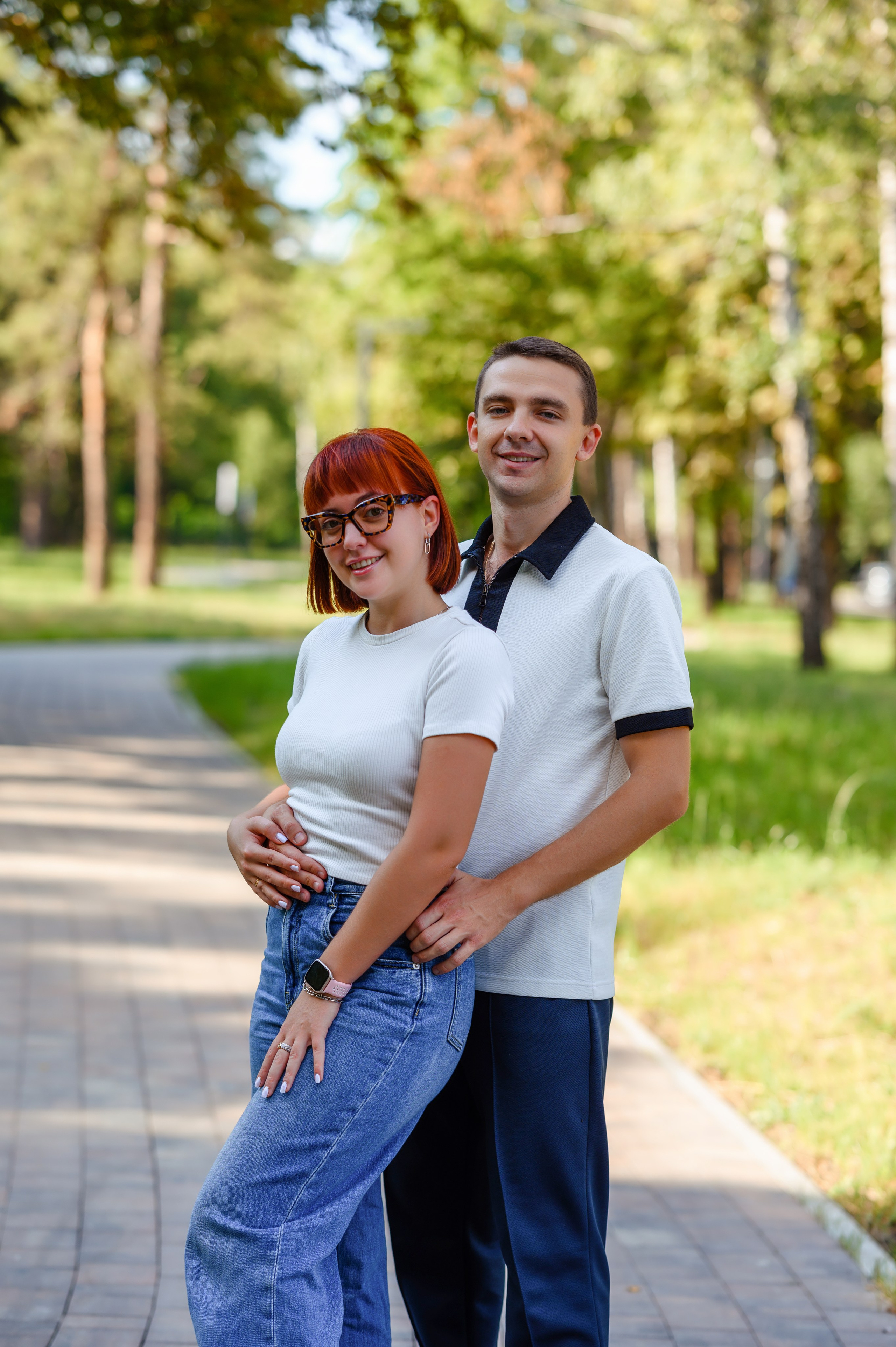Летняя прогулка в парке. Семейный и свадебный фотограф в Донецке и Макеевке Дяченко Наталья