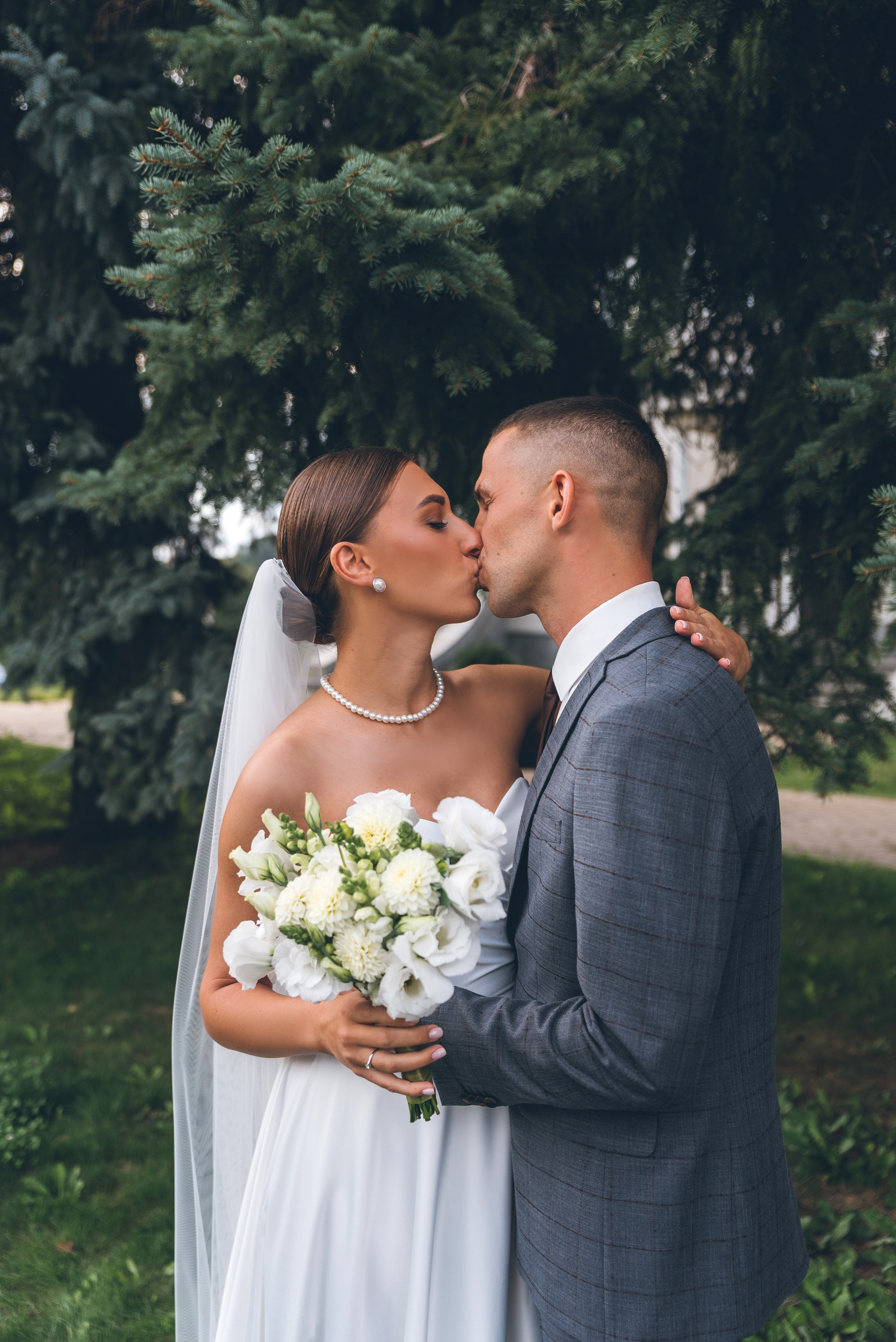 Ирина и Сергей. Свадебный фотограф в Москве Лиза Бужинская