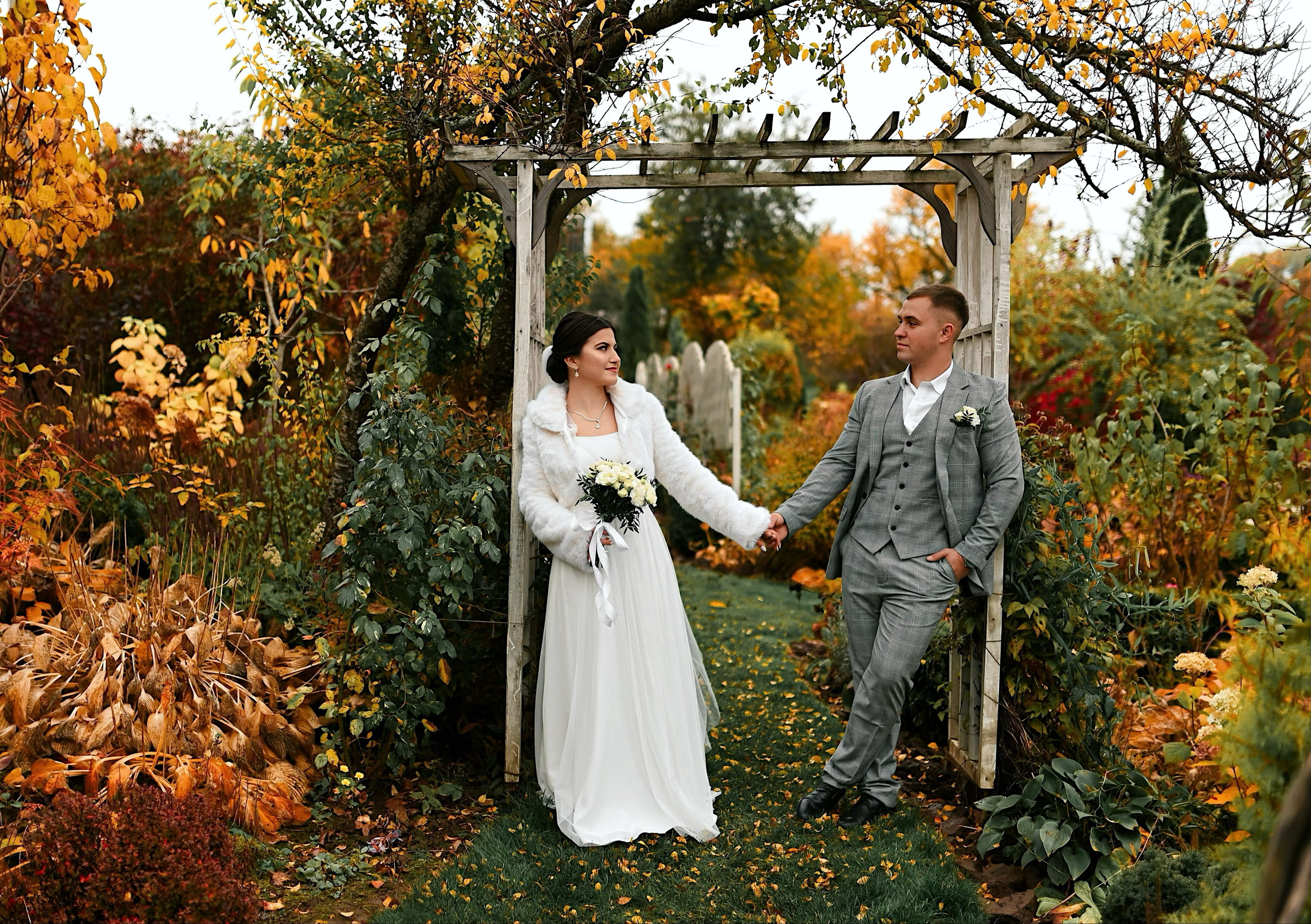 Евгений и Екатерина. Свадебный и семейный фотограф в город Курске Алина Гайдукова