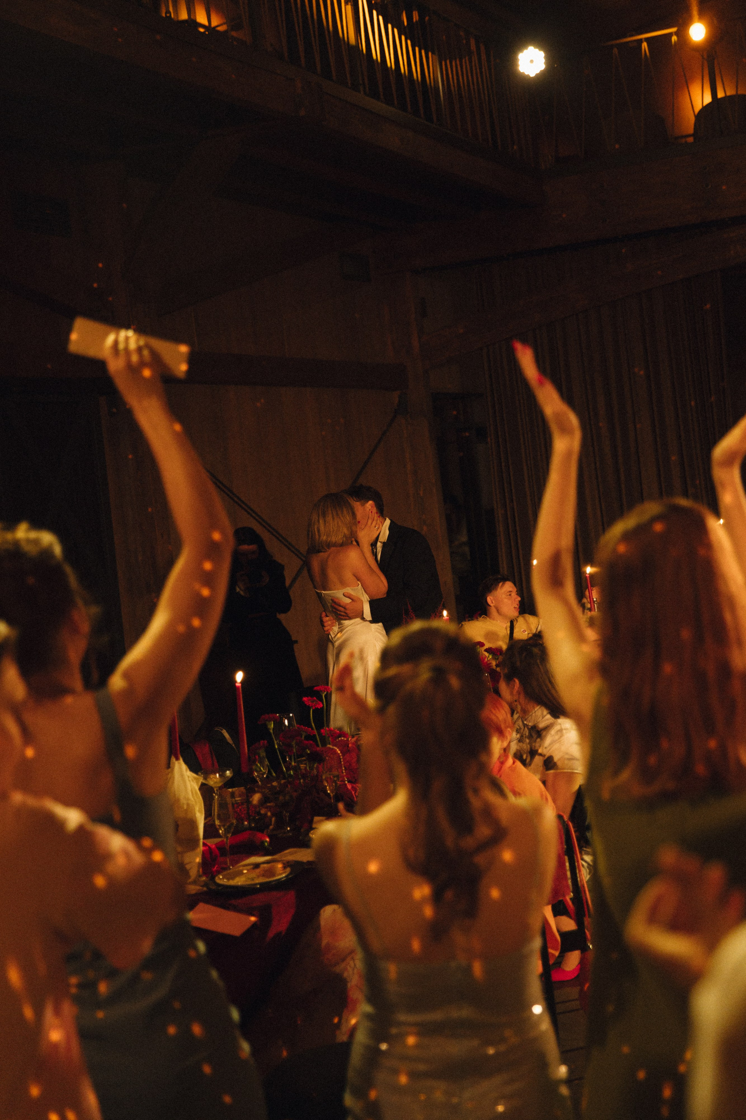 Отчет свадебного ужина для свадебного агентства It's a match. Свадебный фотограф Колесников Антон