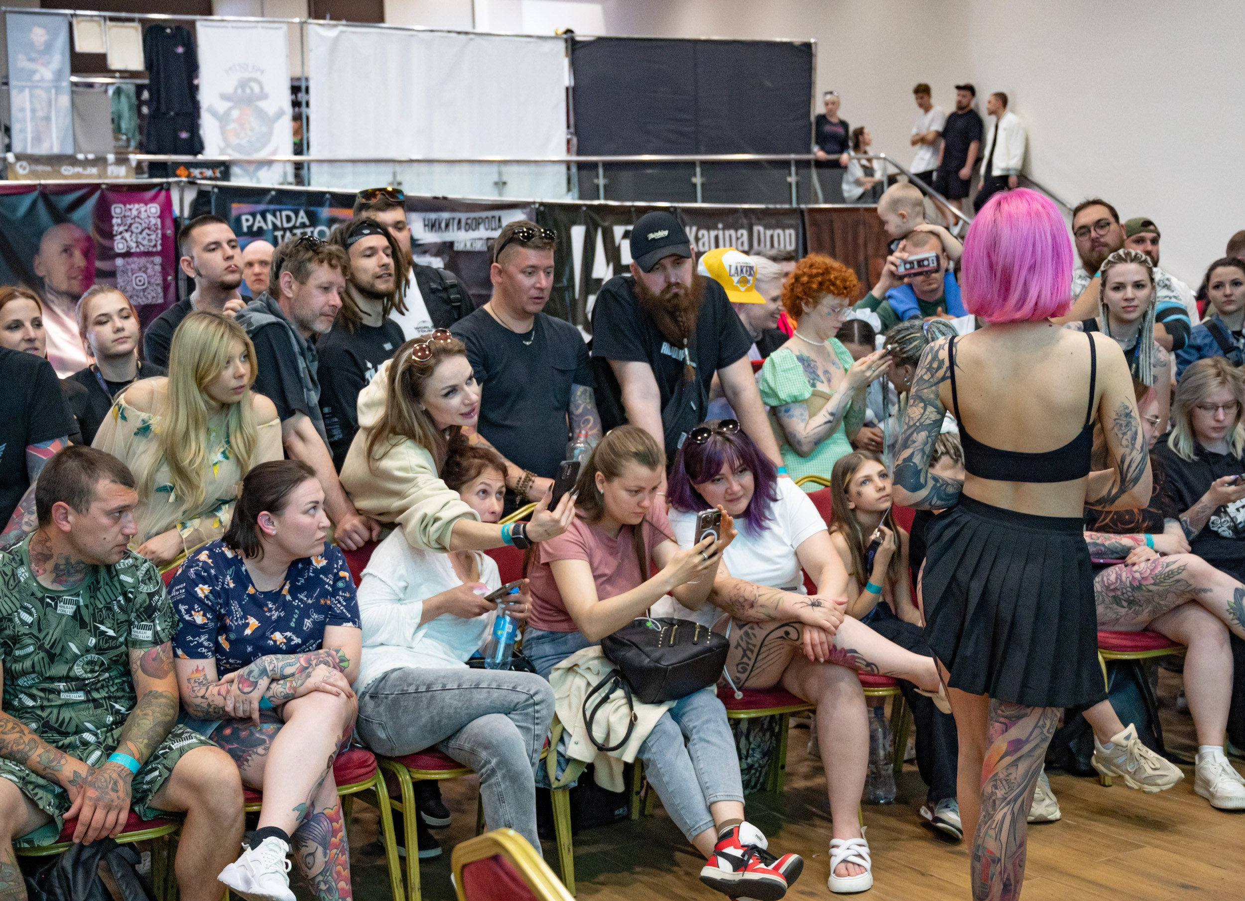 12 Tattoo Fest Sochi 2024. Фотографирую счастливых людей в Сочи