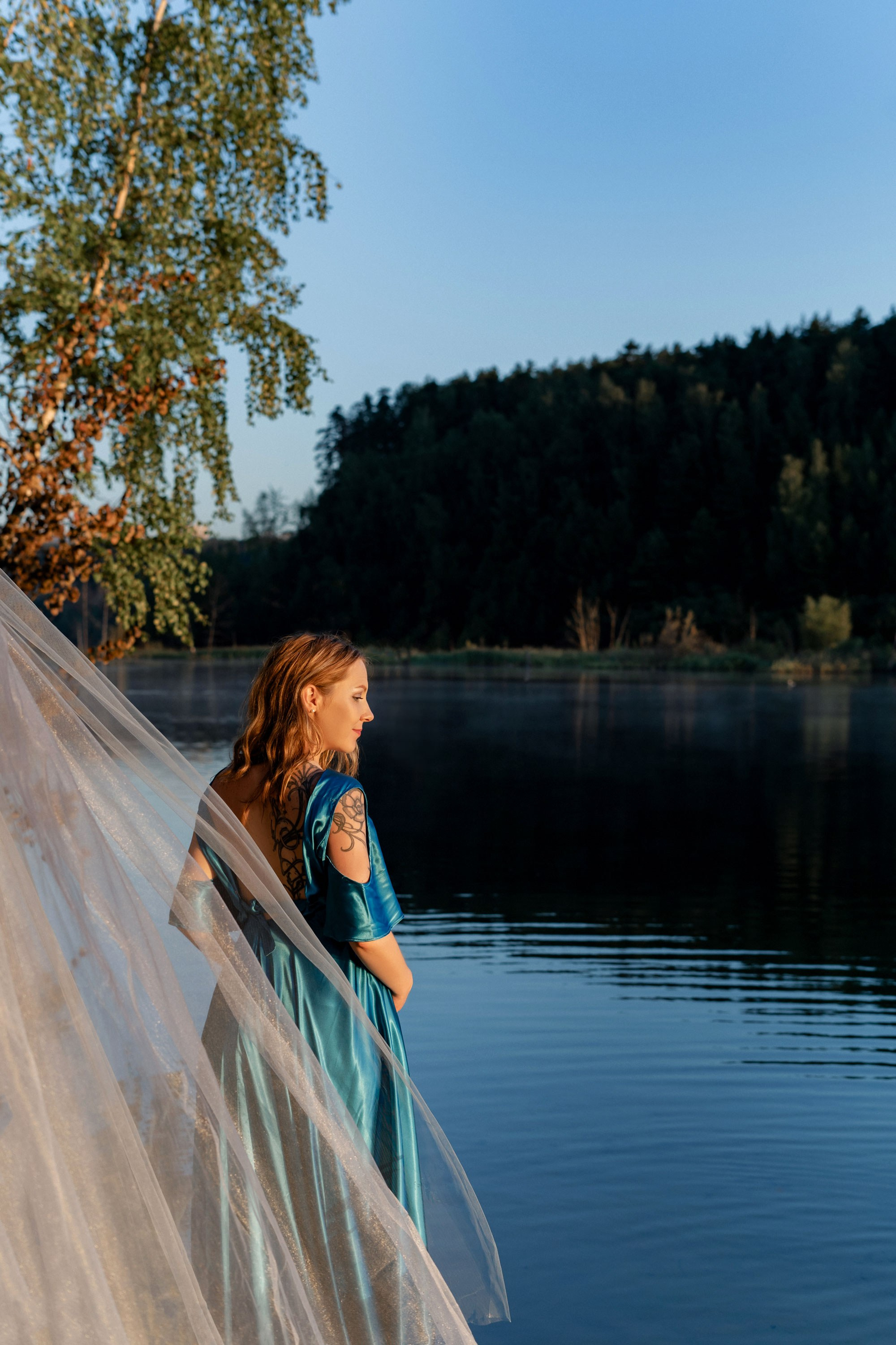 Рассвет. Проект «Сны Синицы» — Волшебные фотосессии