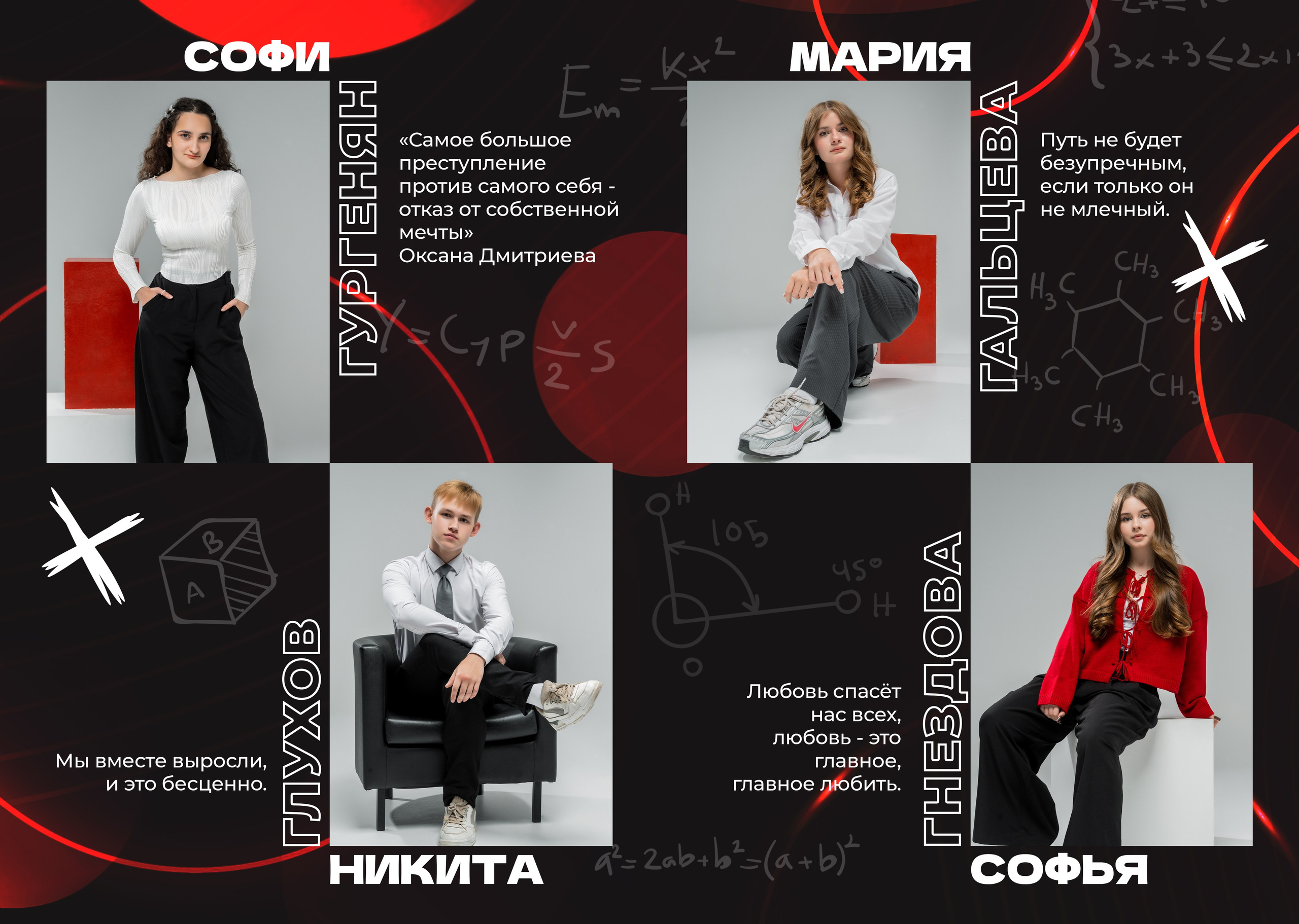 Формулы. Forteens Выпускные альбомы в Нижнем Новгороде