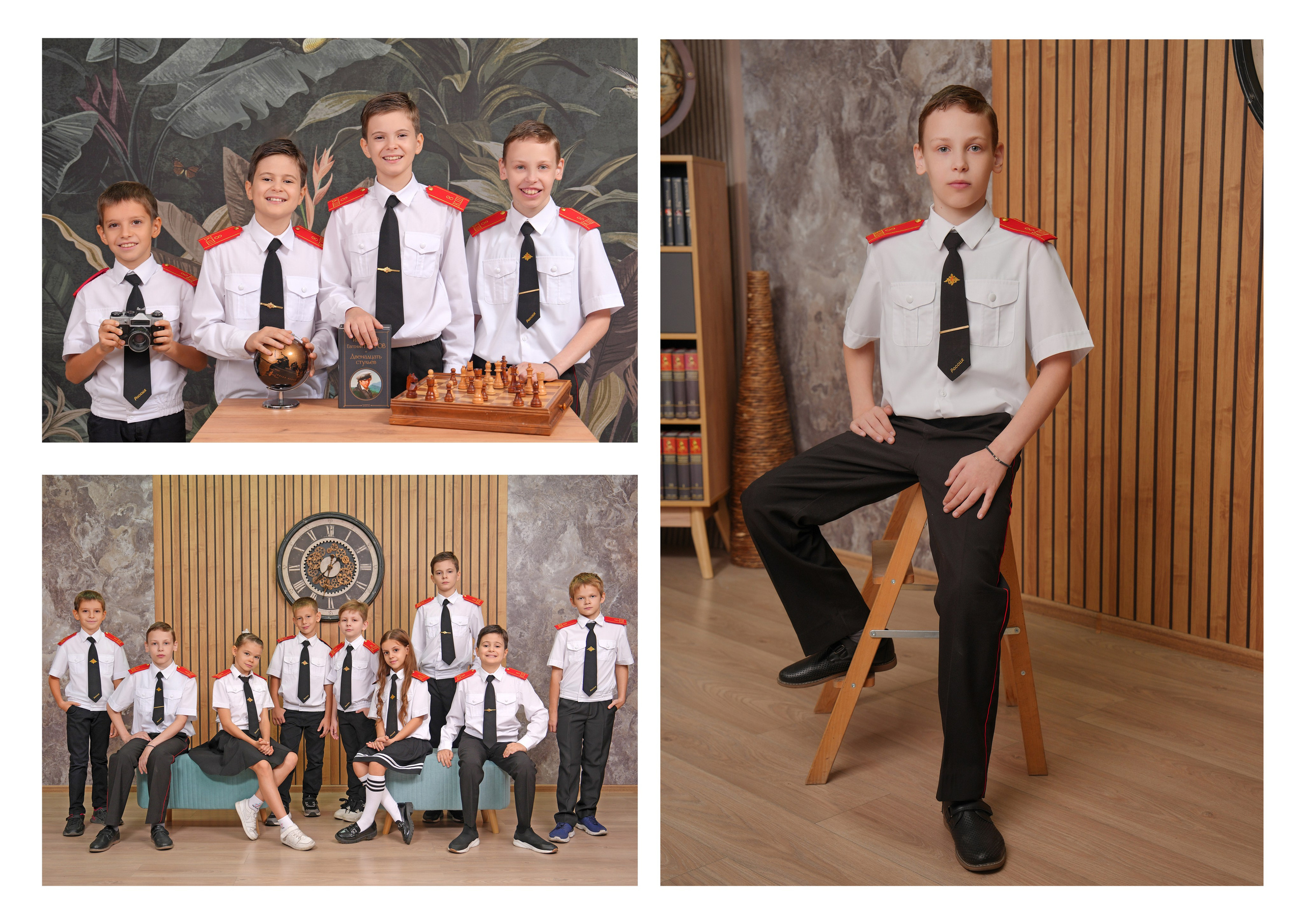 ШКОЛА 8 — 4 «Б» класс. Красивый выпускной альбом в Краснодаре