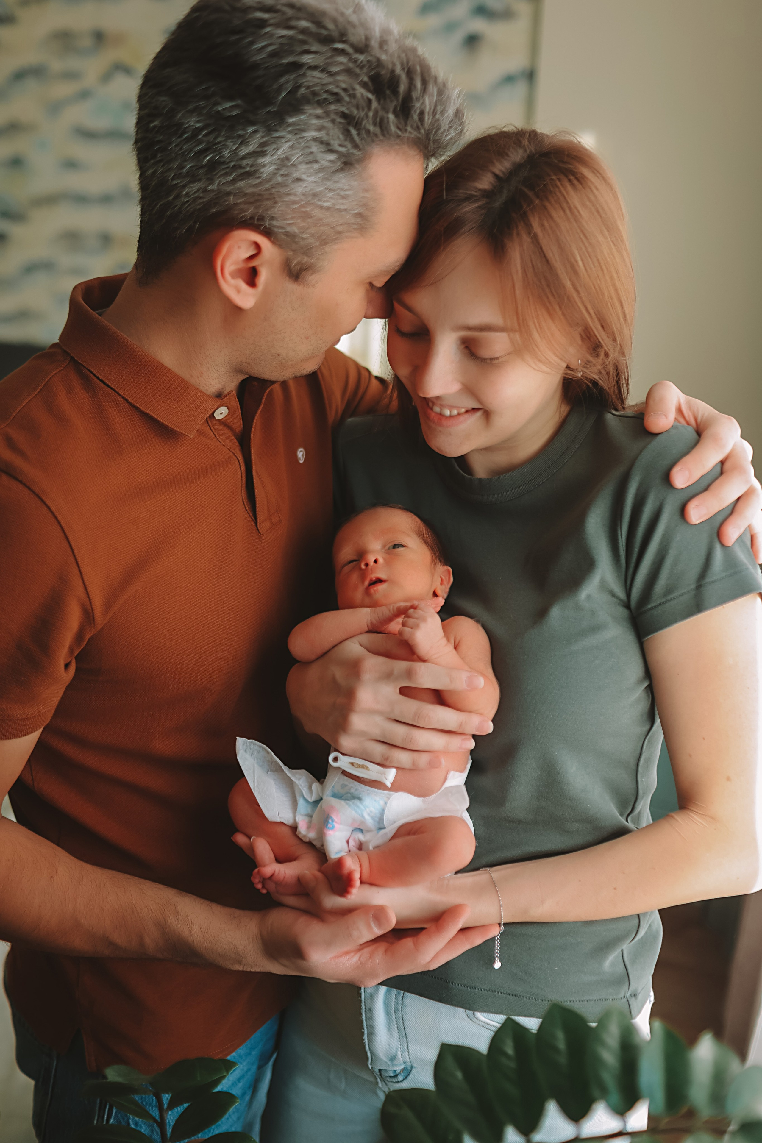 Ариша. Семейный фотограф Тюмень, фотограф на роды Салмина Мария