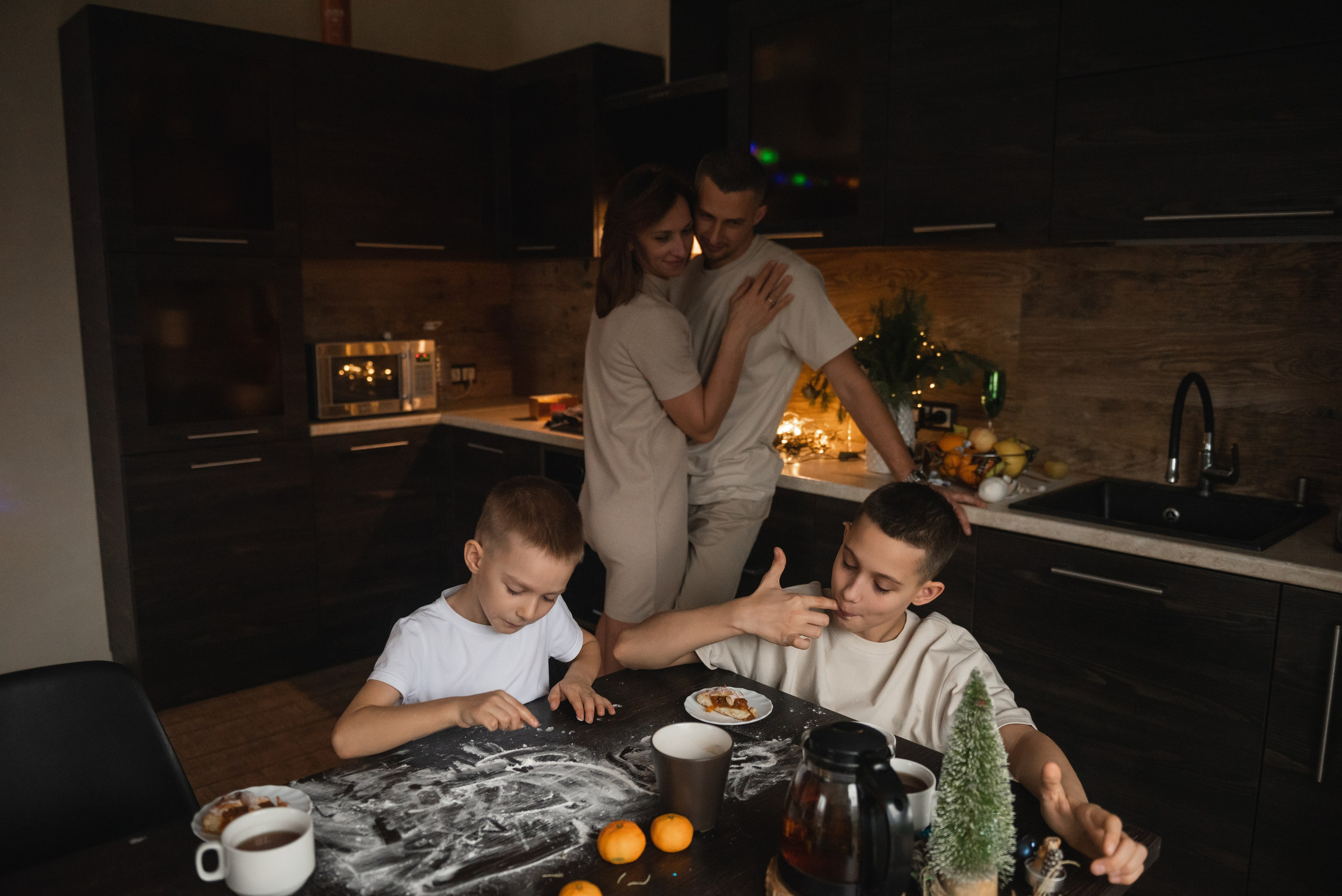 Оксана Сергей Ваня и Егор. Семейный фотограф Ирина Сгибнева