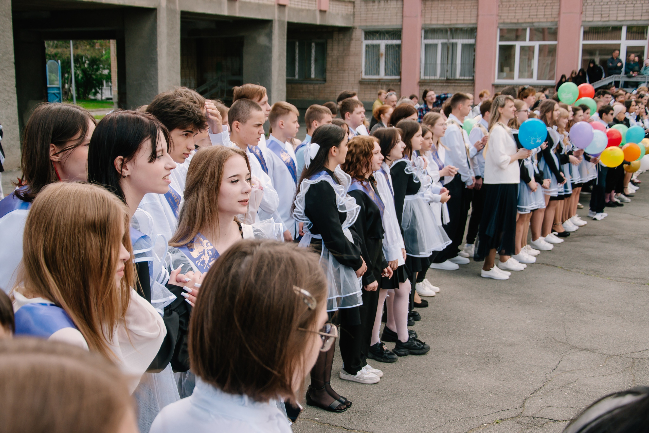 Выпускной 9 класс. Фотограф в Челябинске Любовь Денисенко