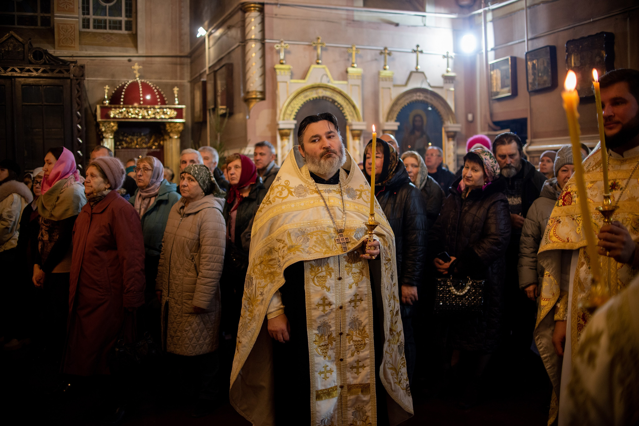 Литургия на Рождество 6.01.2023. Семейный и свадебный фотограф в Феодосии и Коктебеле