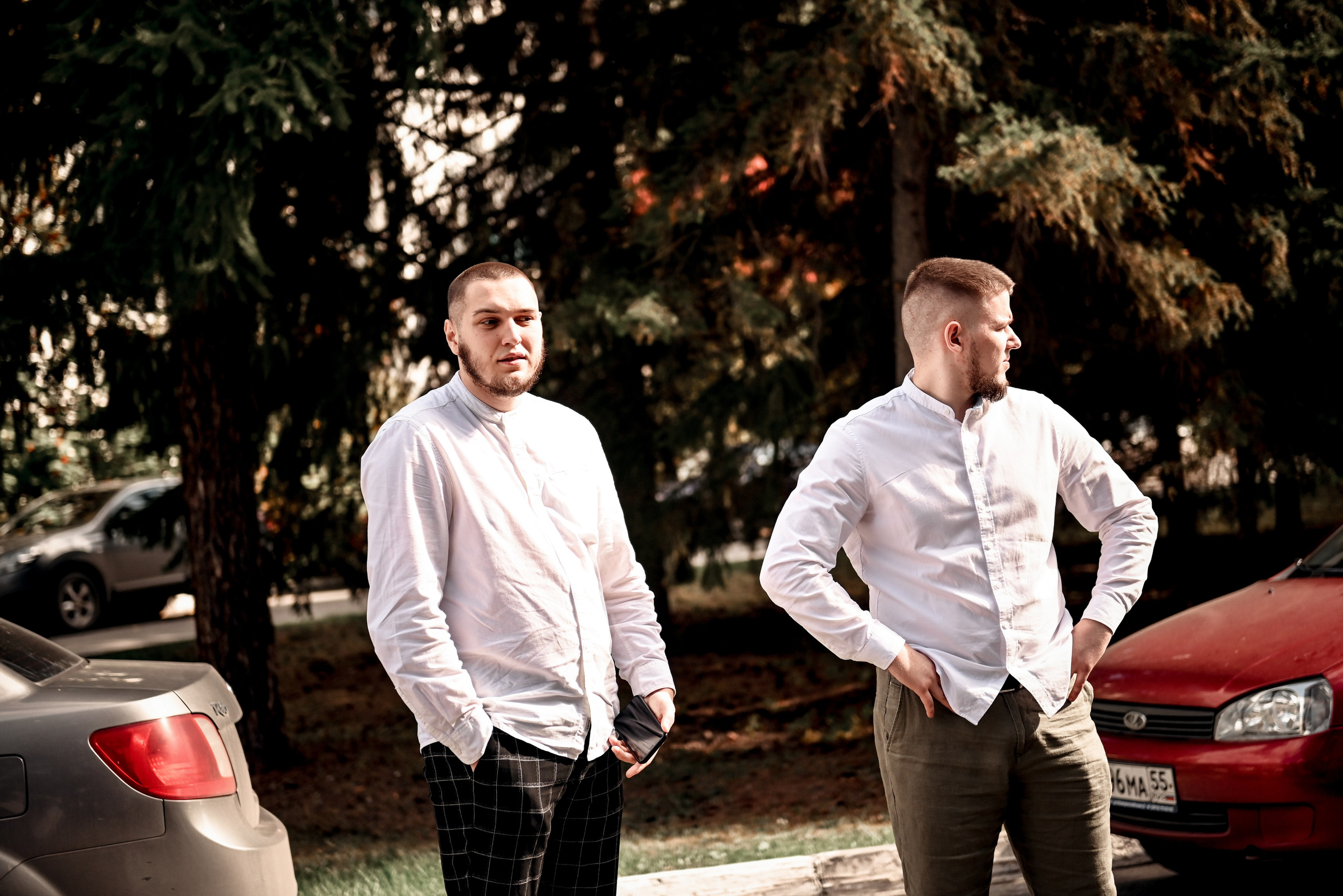 Небольшая часть фото со свадебной съемки Алексея и Даши. Свадебный, семейный, детский, контент фотограф в Омске Максим Ильин