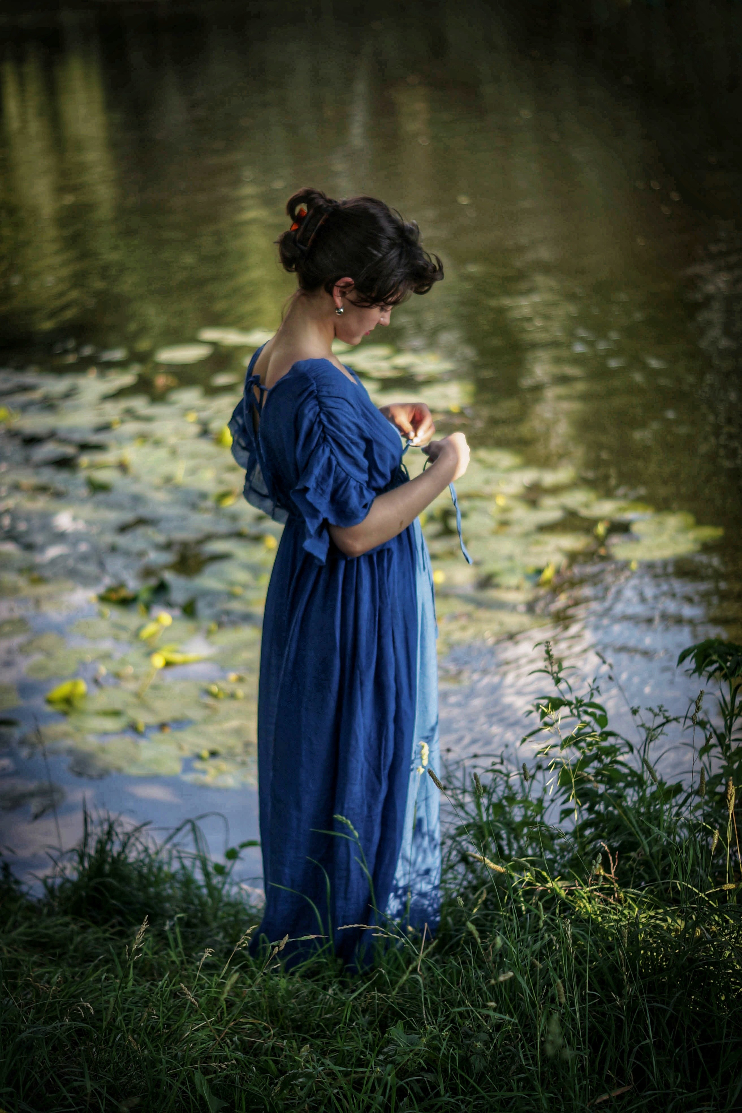 В реке. Семейный и детский фотограф Троицк Москва