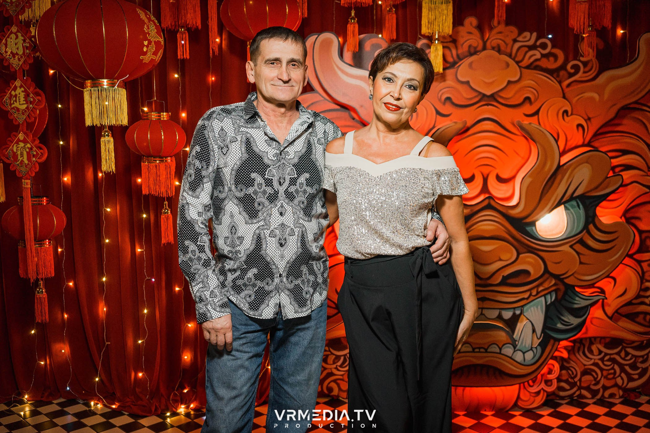 Новогодняя ночь в ресторане «Мюнхен»