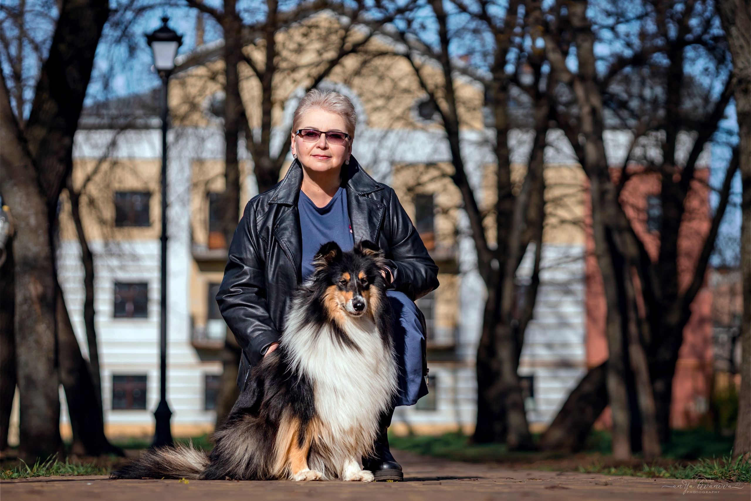 Оля и Вива. Фотограф анималист Аня Ливанова | Рыбинск